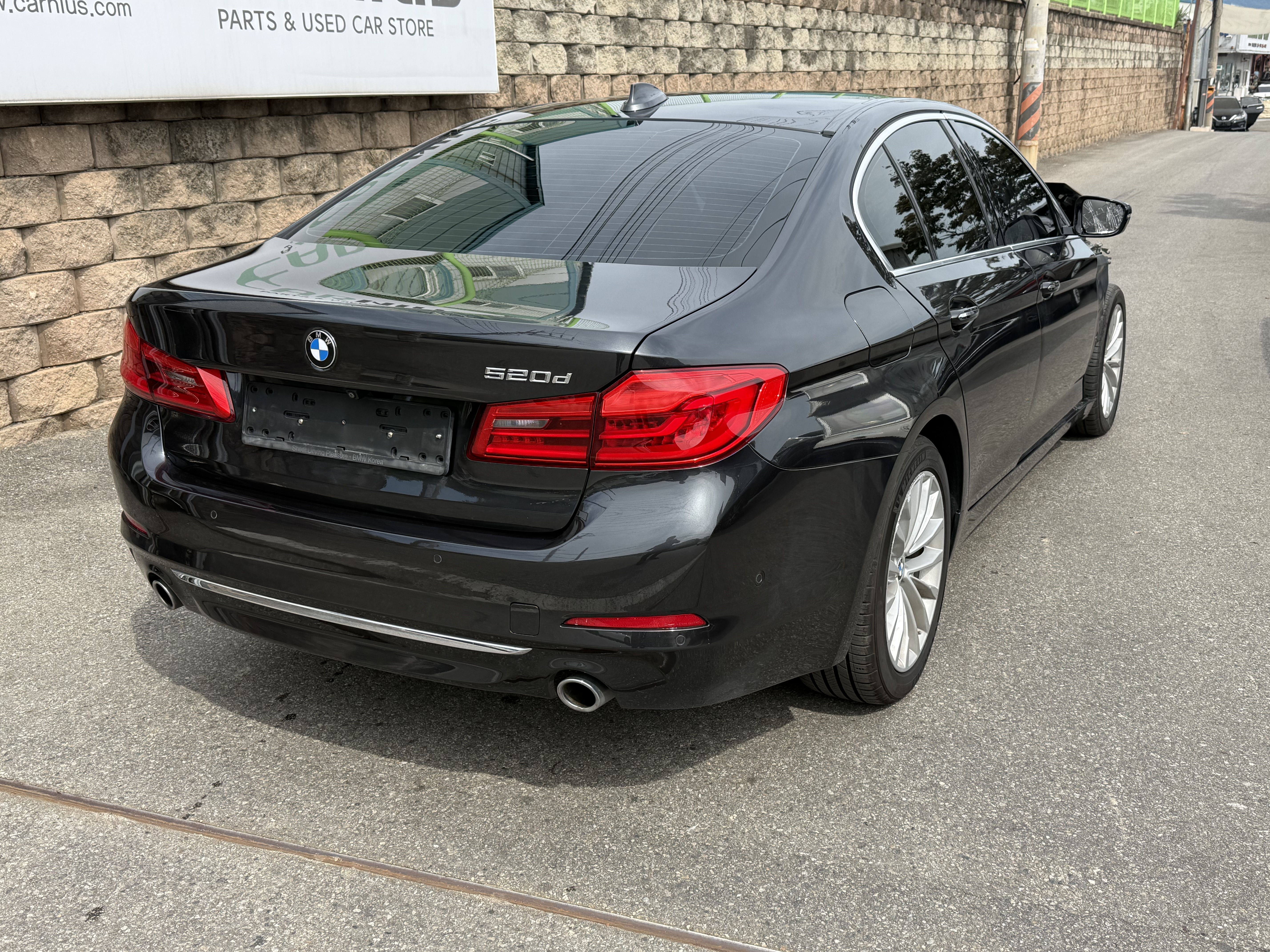 2018 BMW 5 Series G30