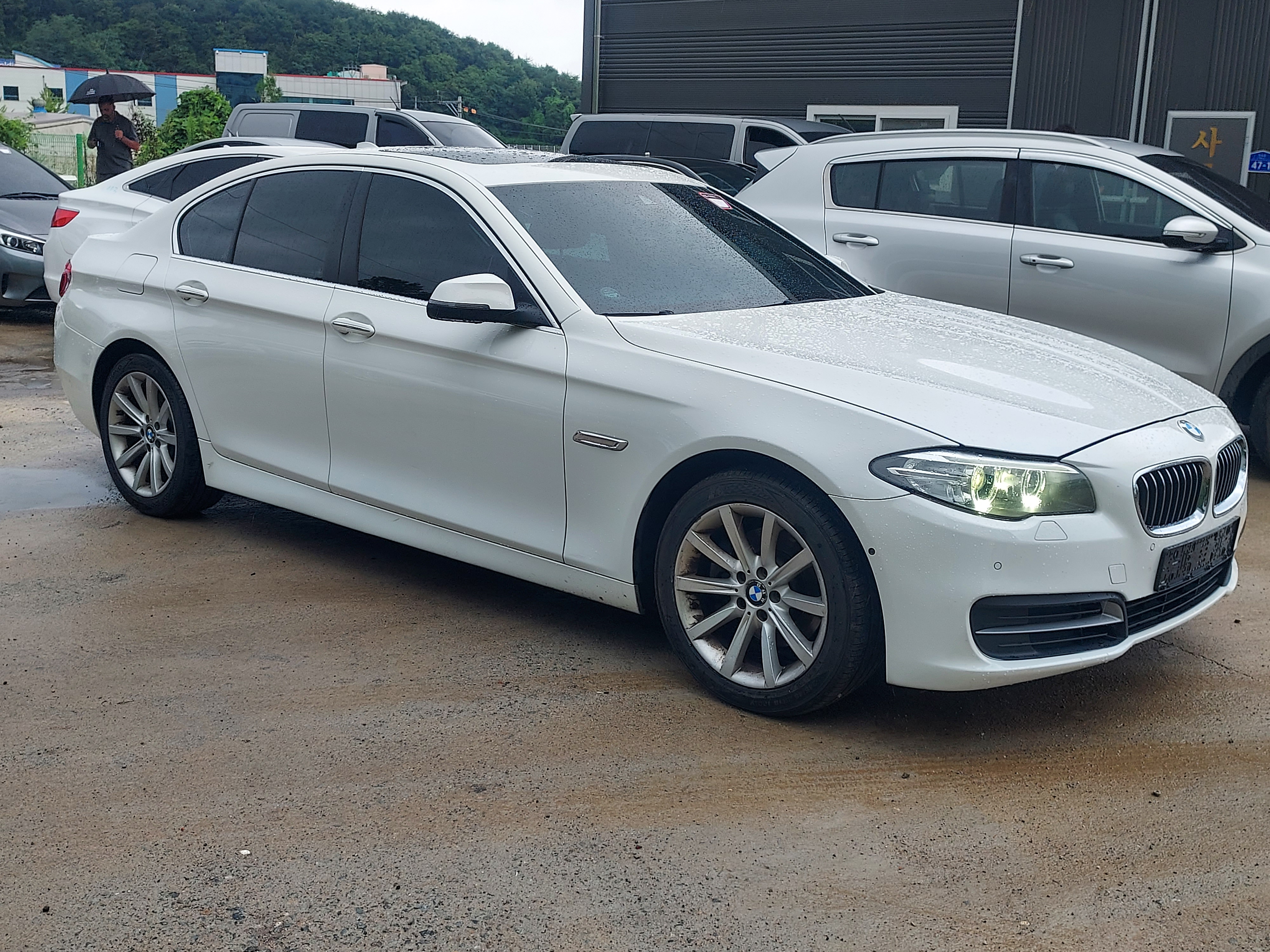 2015 BMW 5 Series