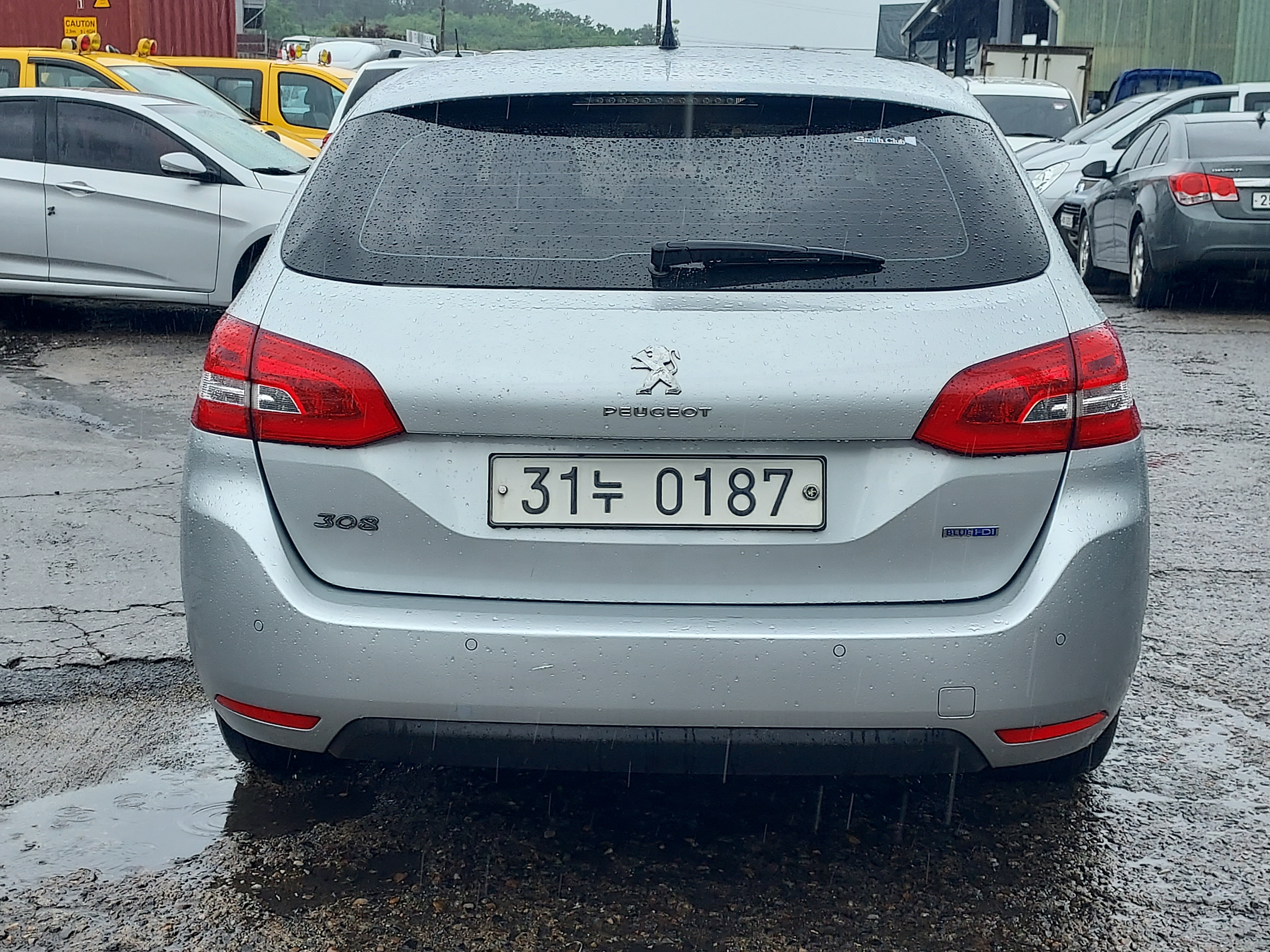 2016 Peugeot 308