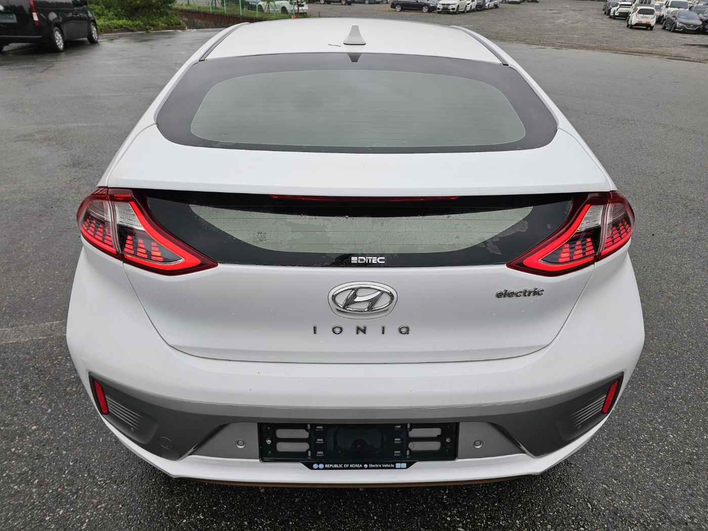 2019 Hyundai Ioniq Electric