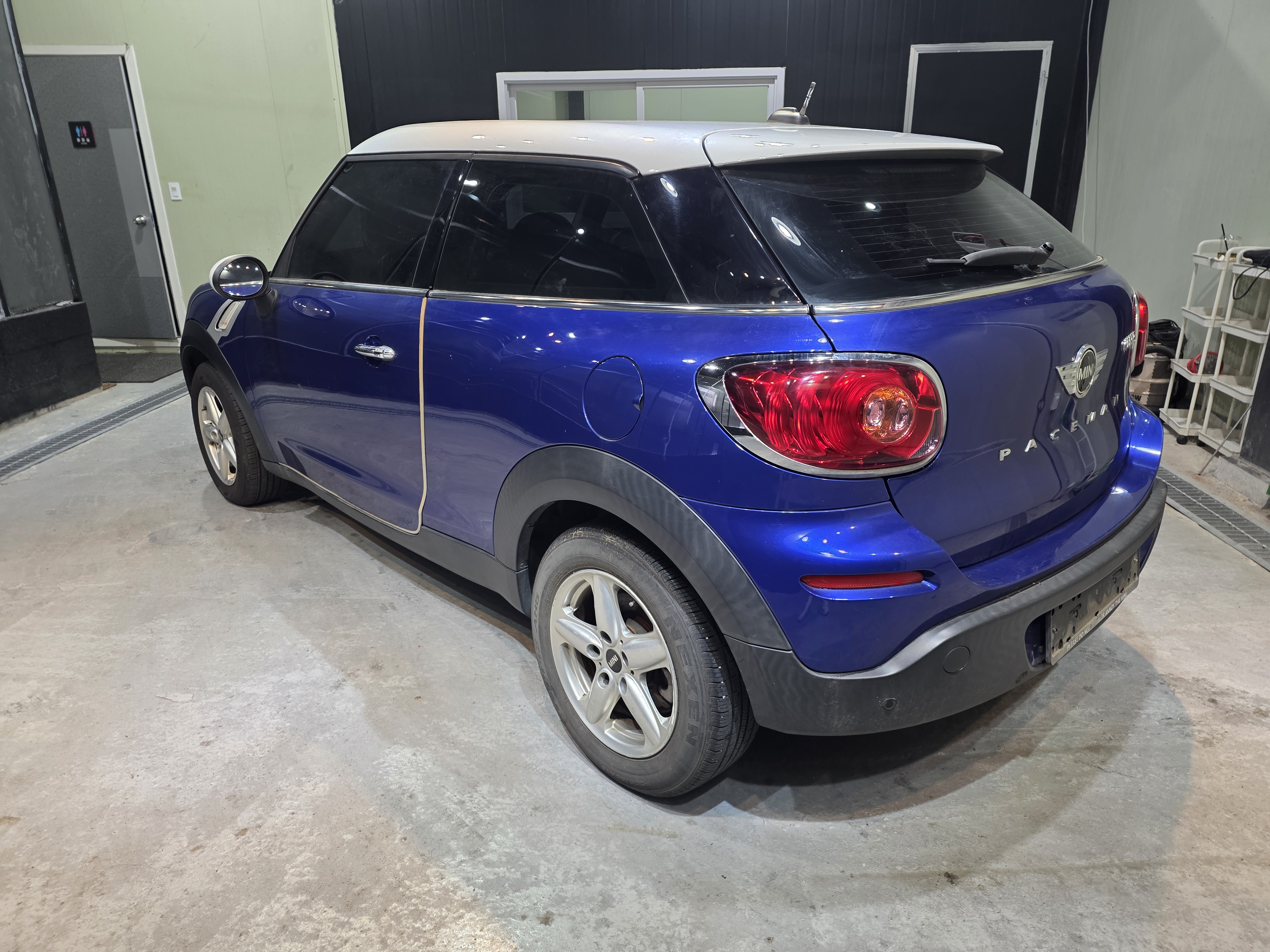 2013 Mini Cooper D Paceman