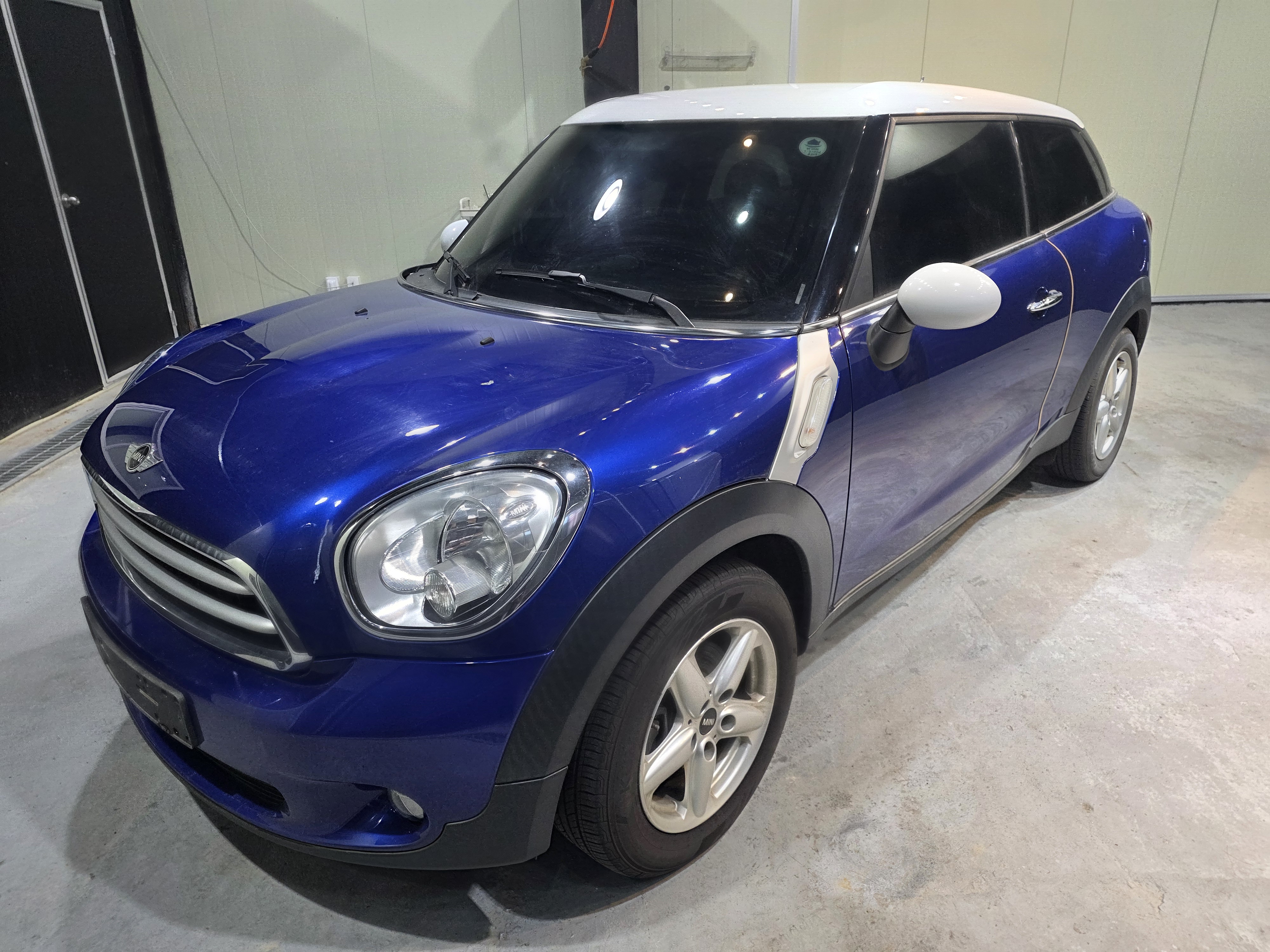 2013 Mini Cooper D Paceman