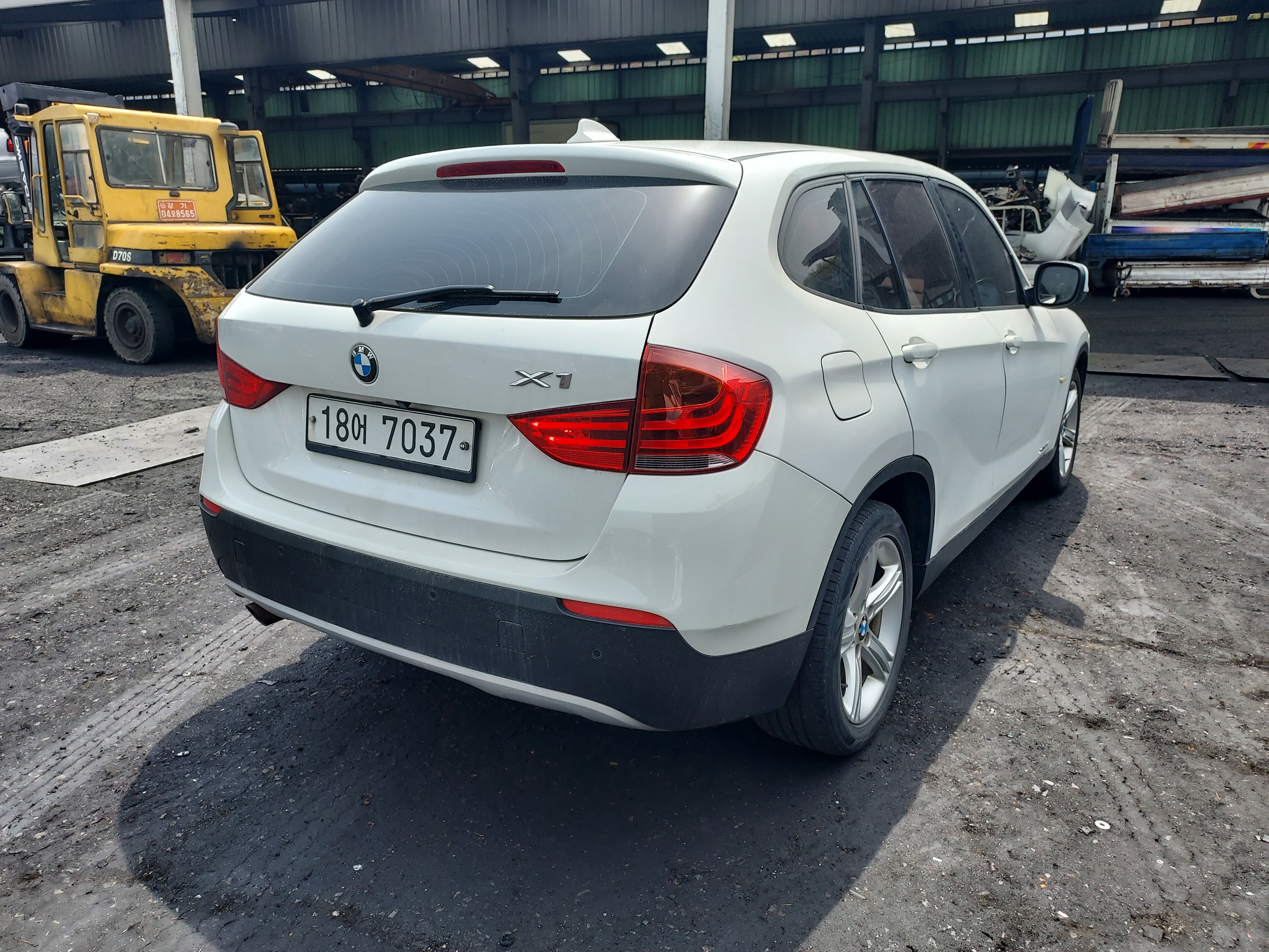 2010 BMW X1 (E84)