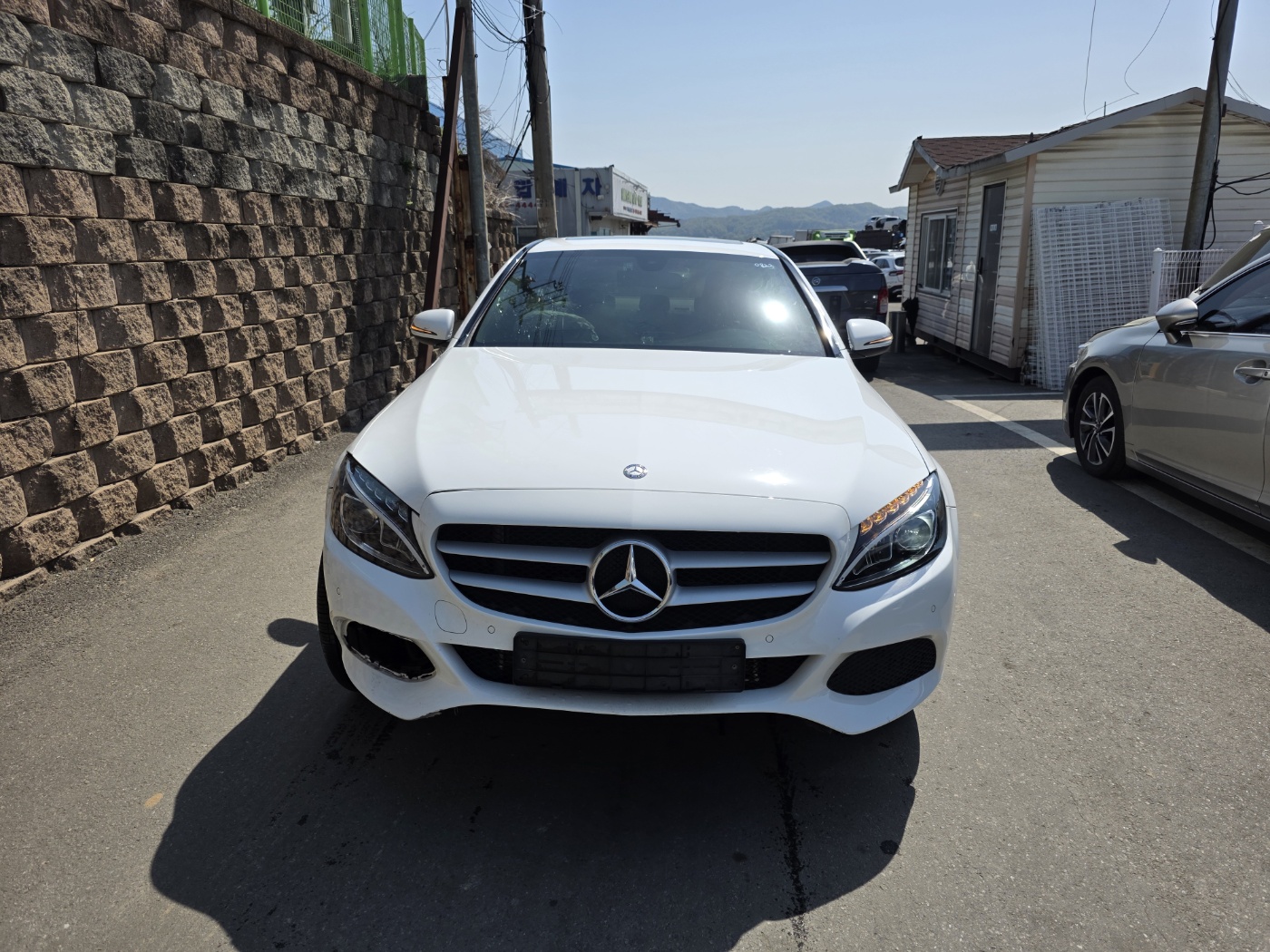 2016 Mercedes Benz C Class W205