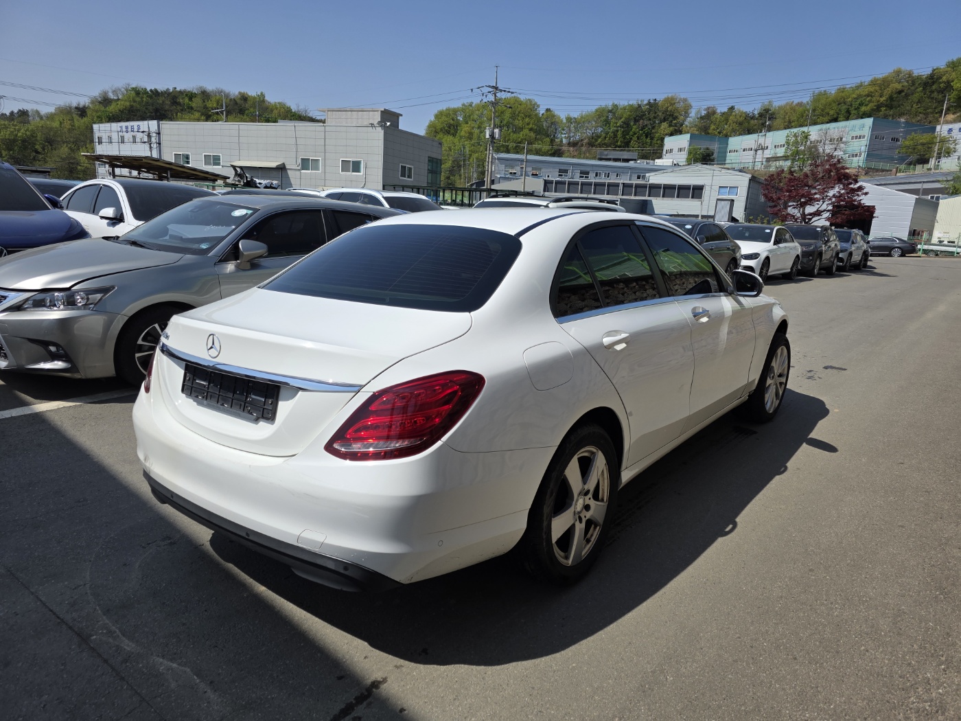 2016 Mercedes Benz C Class W205
