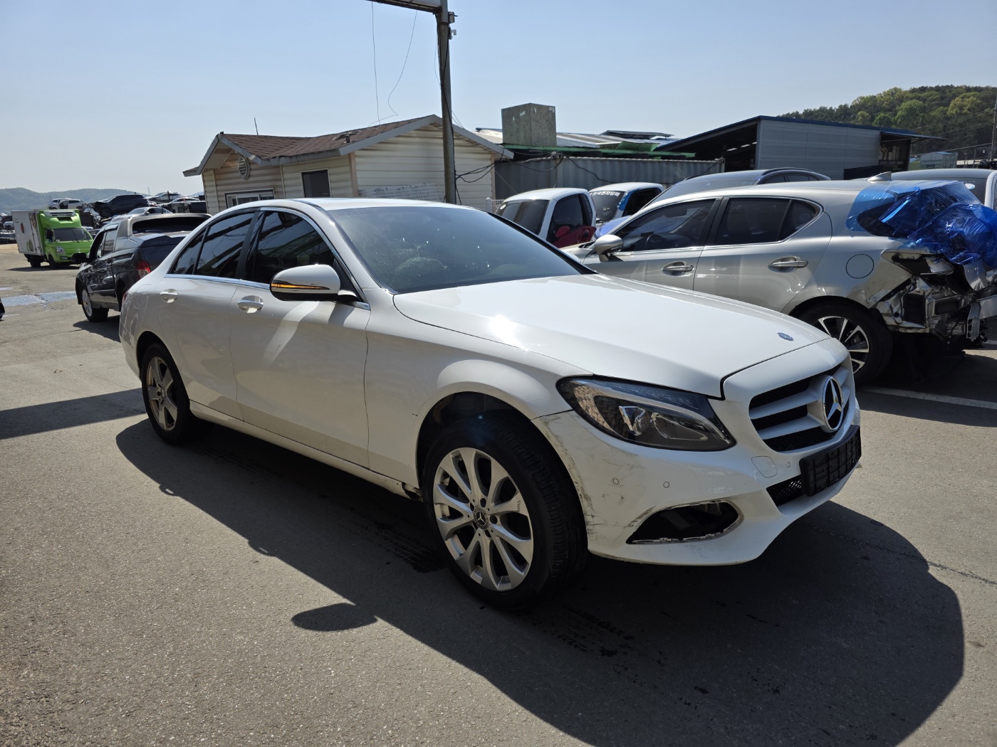 2016 Mercedes Benz C Class W205