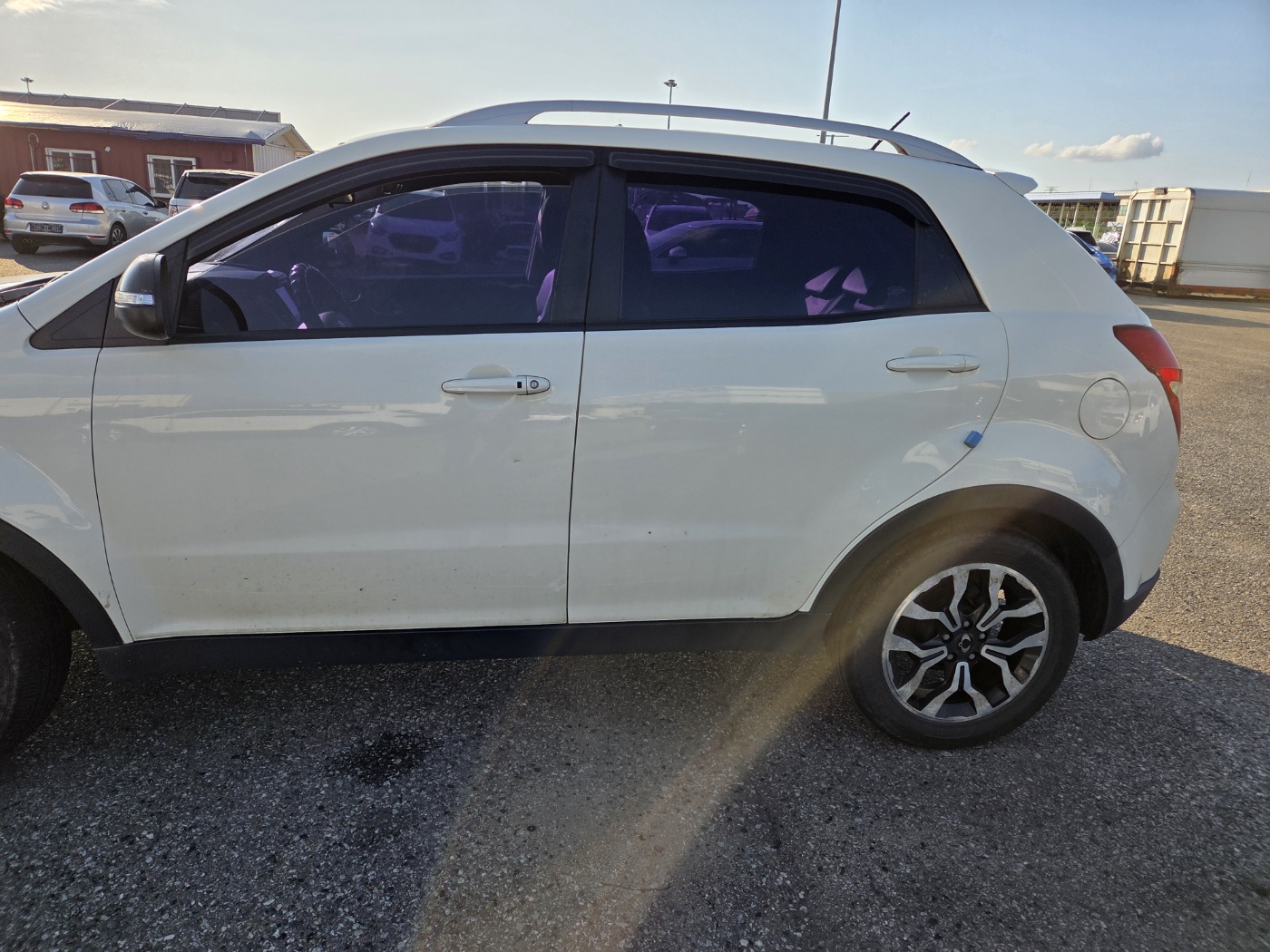 2016 KGM (Ssangyong) Korando C