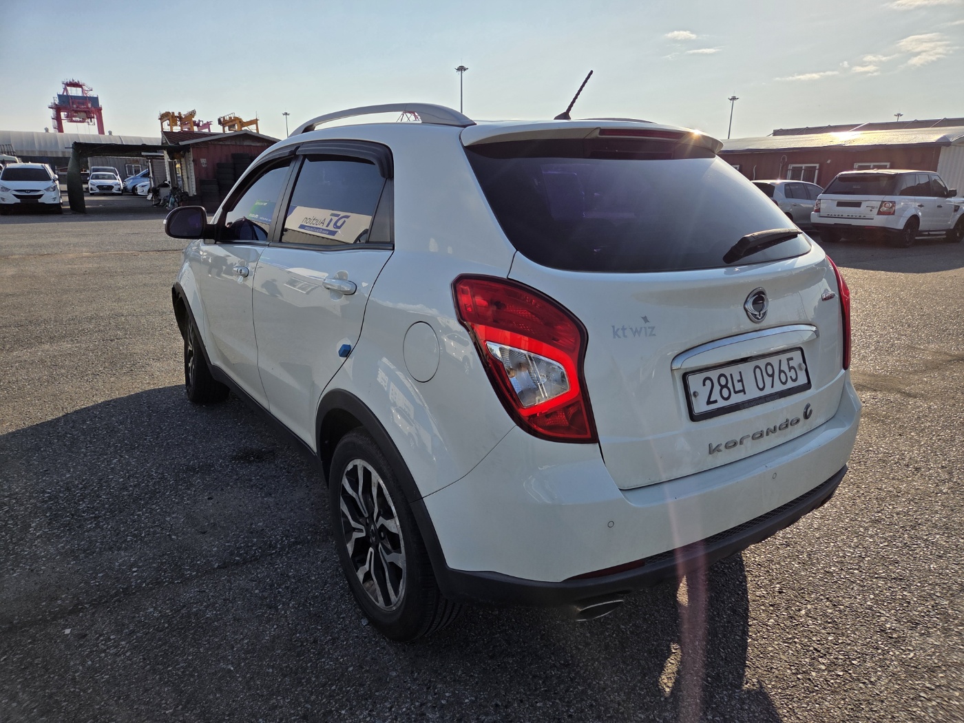 2016 KGM (Ssangyong) Korando C