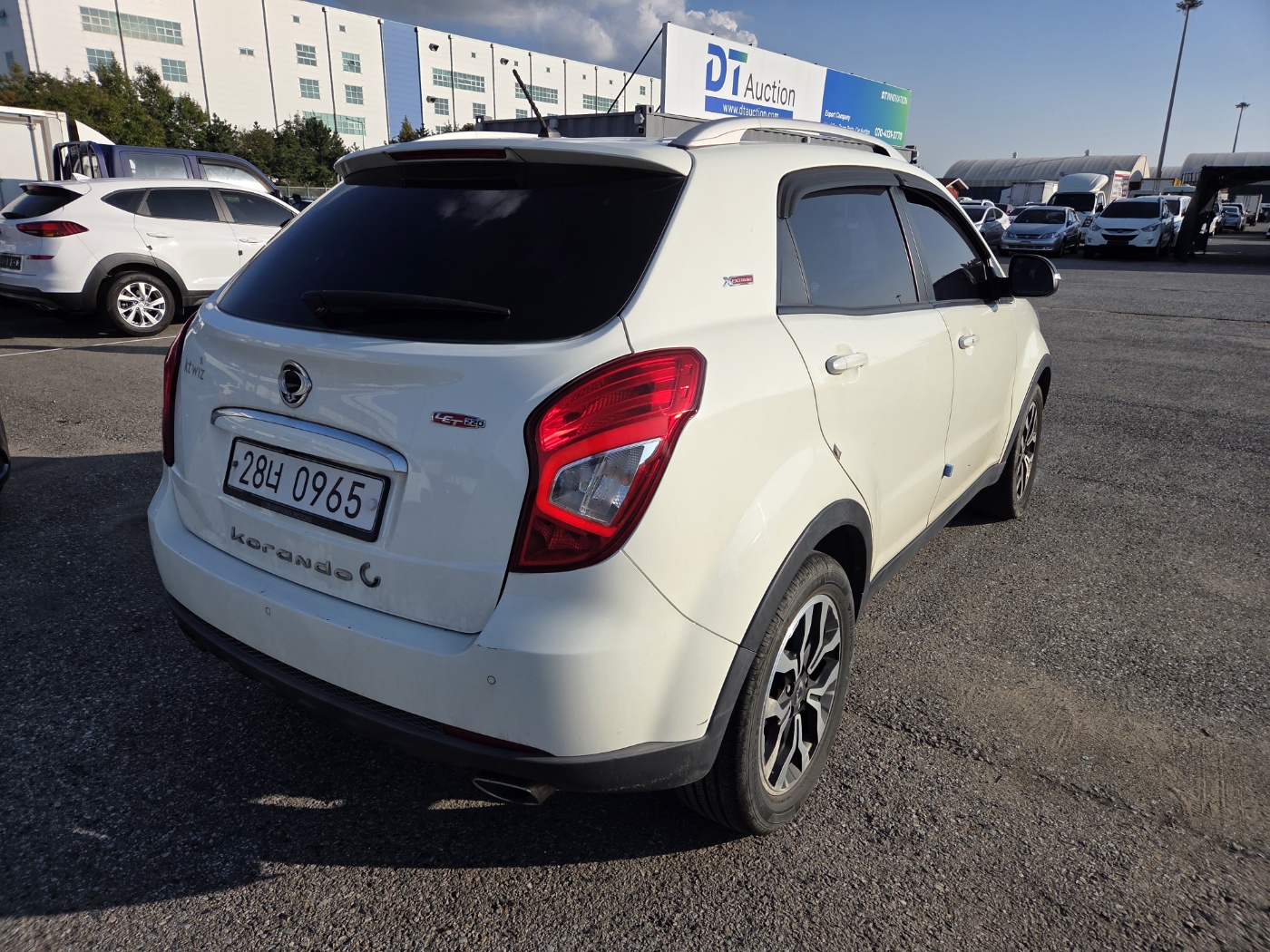 2016 KGM (Ssangyong) Korando C