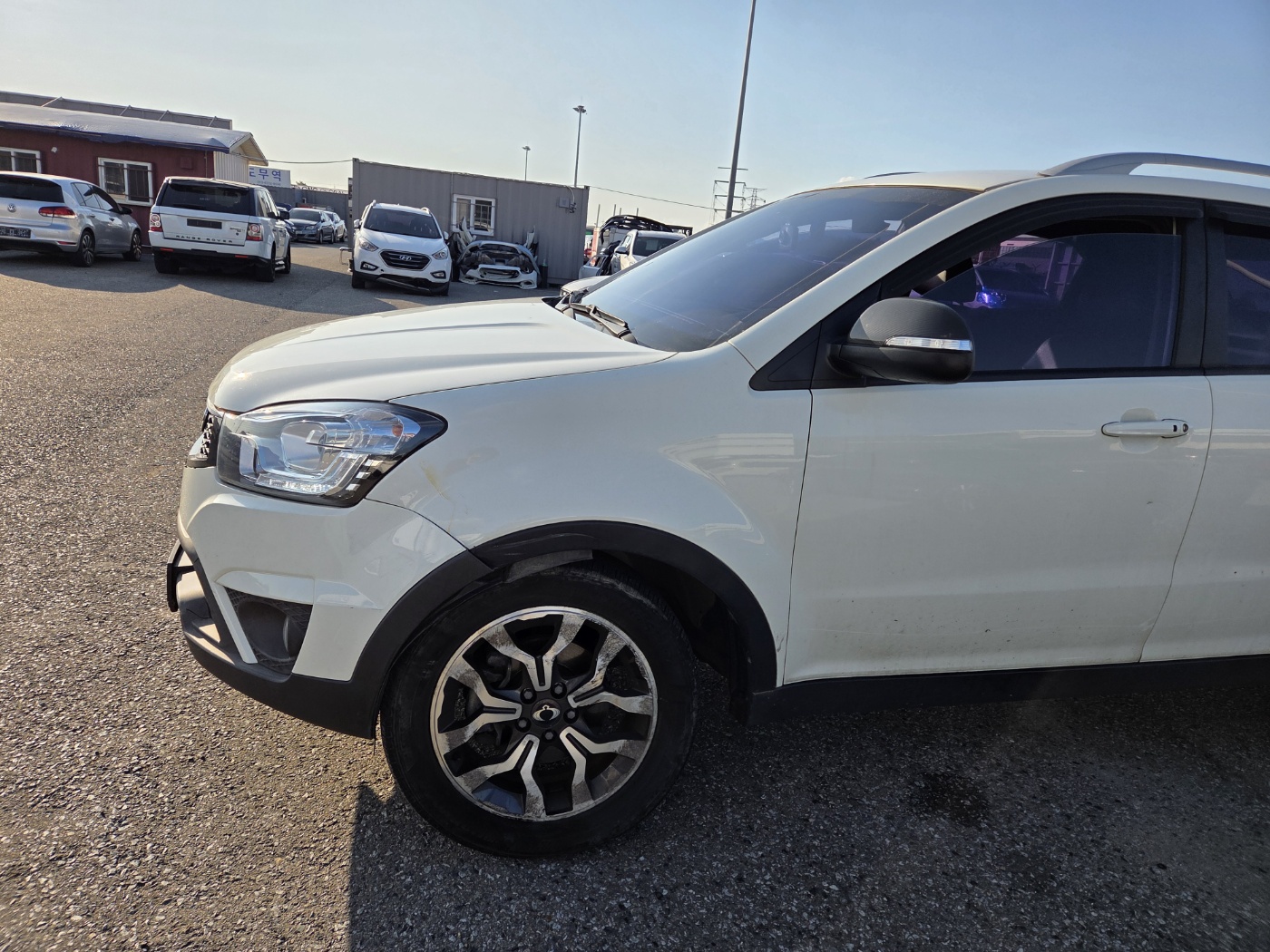 2016 KGM (Ssangyong) Korando C