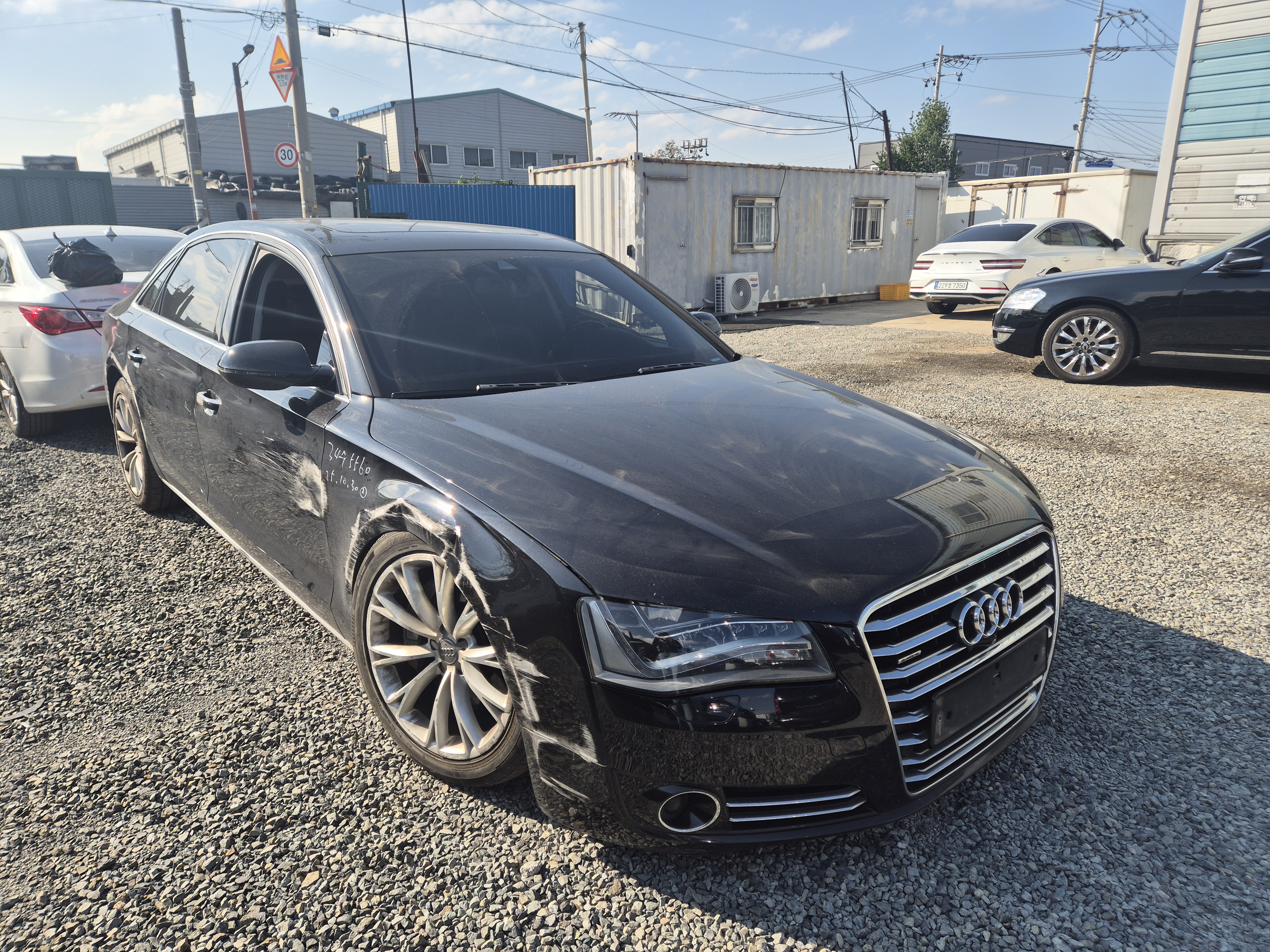 2013 Audi A8