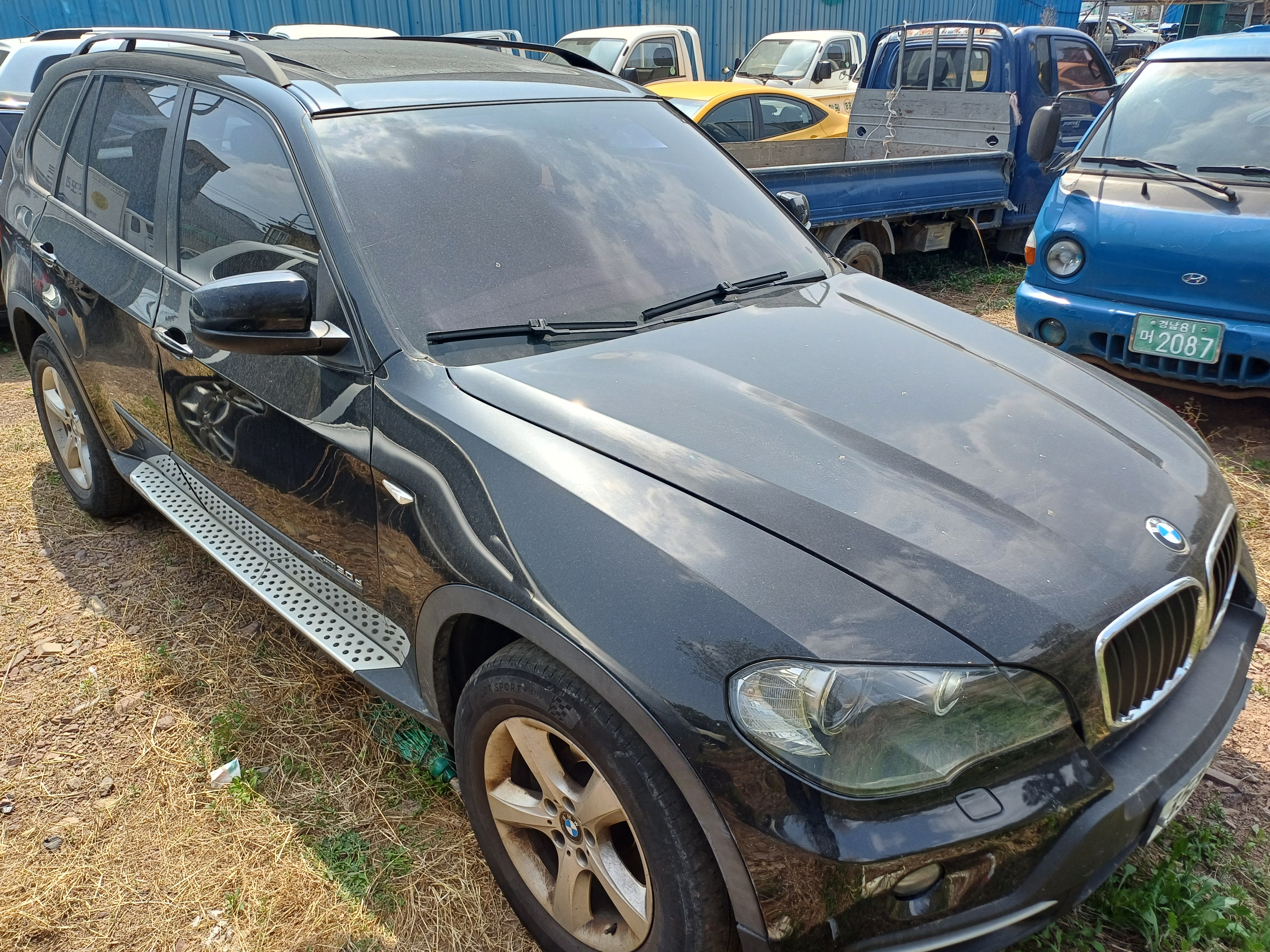 2008 BMW X5 (E70)