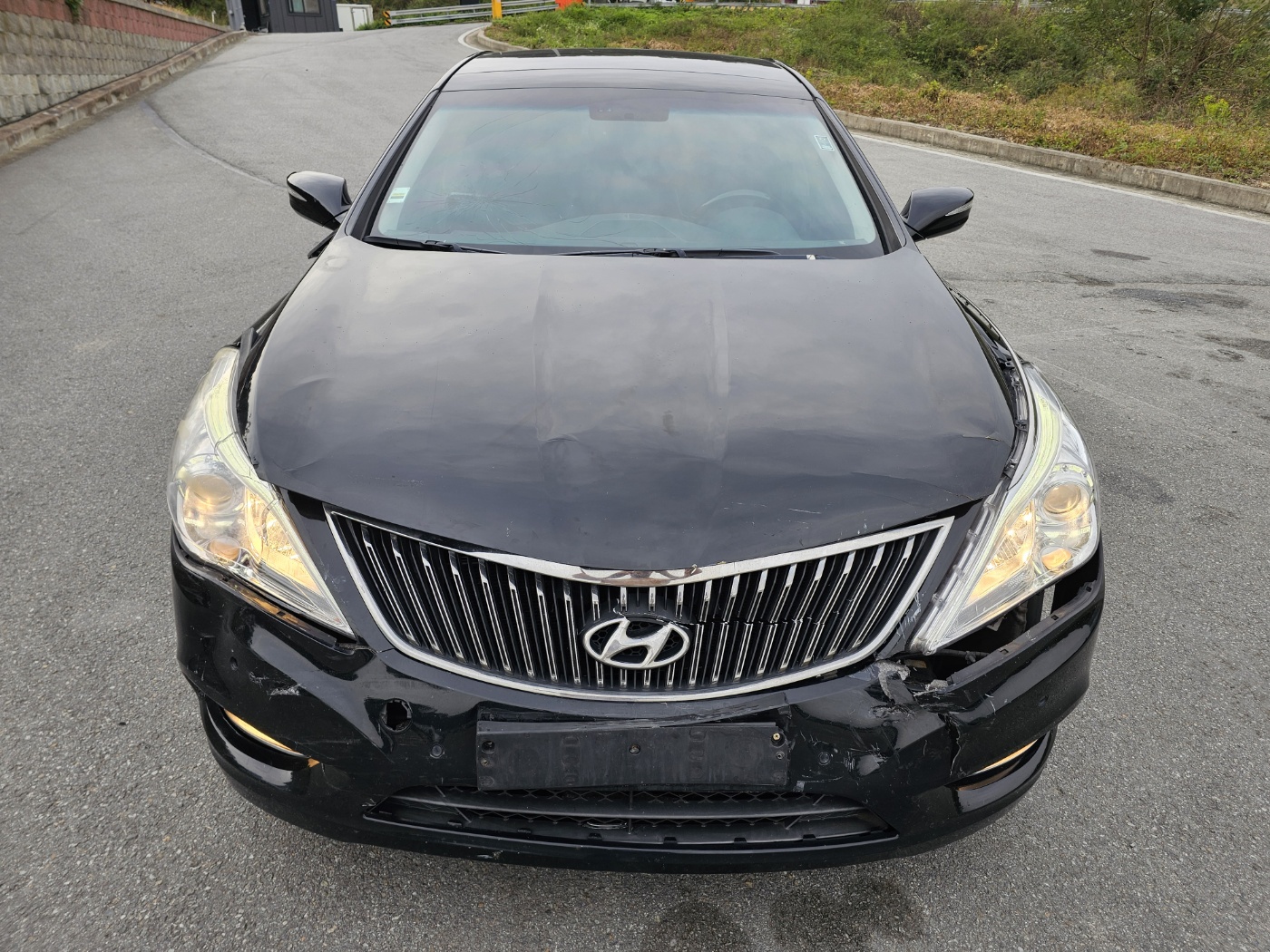 2011 Hyundai Grandeur HG