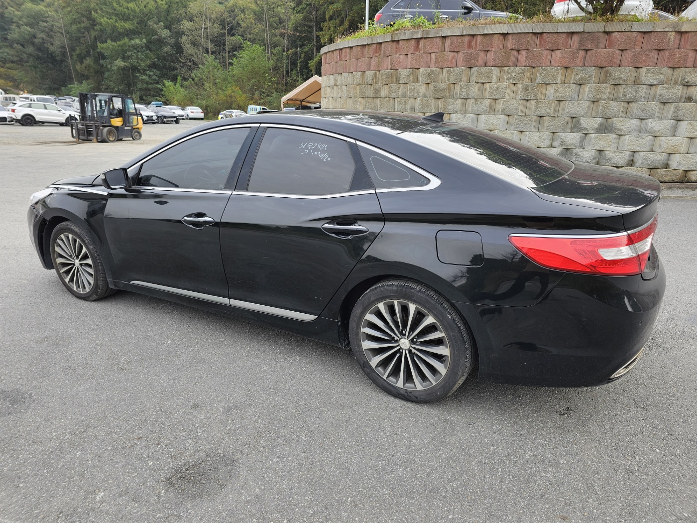 2011 Hyundai Grandeur HG