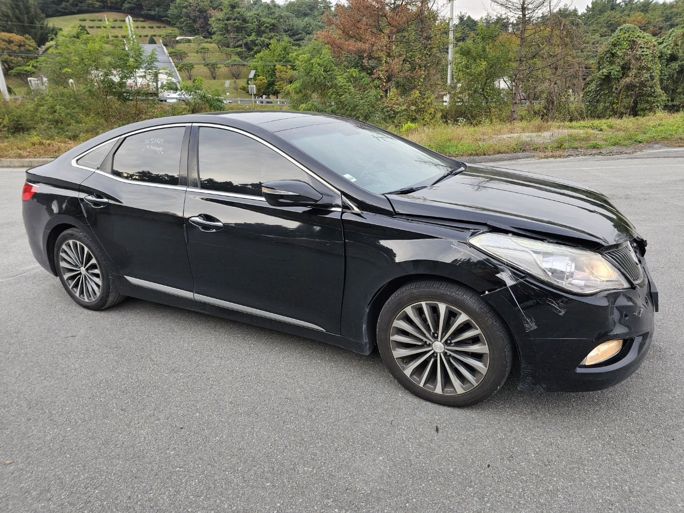 2011 Hyundai Grandeur HG
