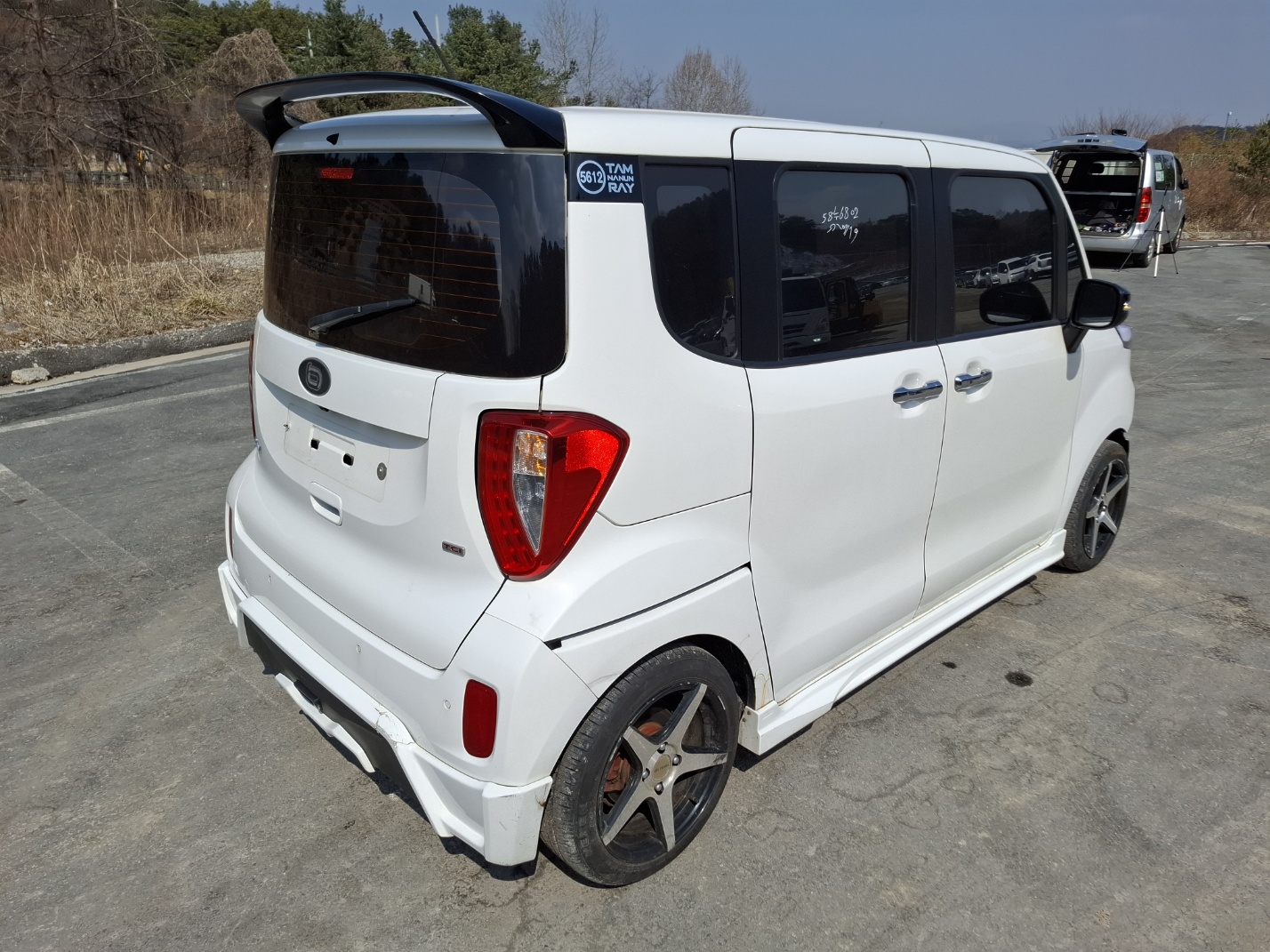 2013 Kia Ray