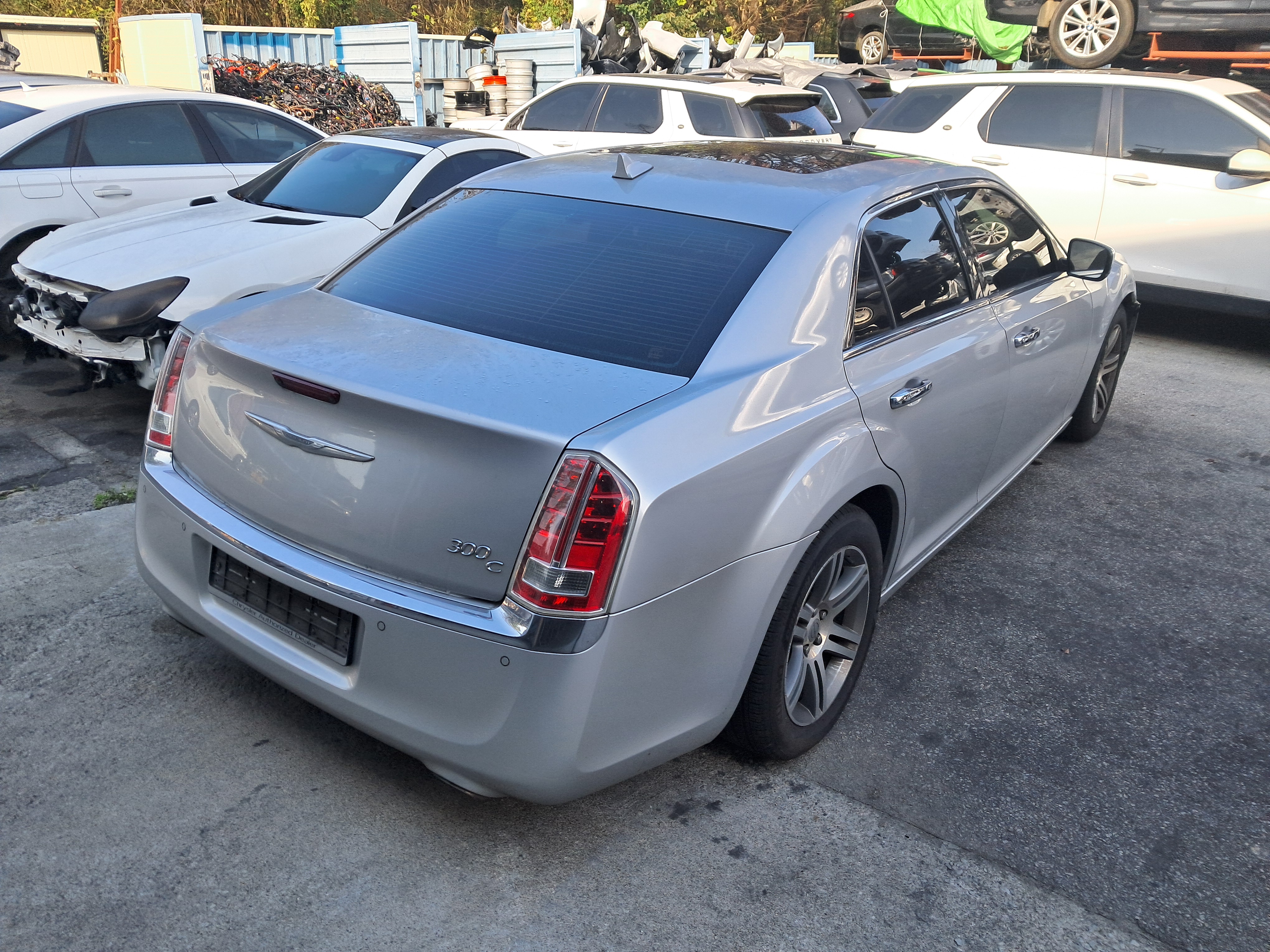 2012 Chrysler 300C