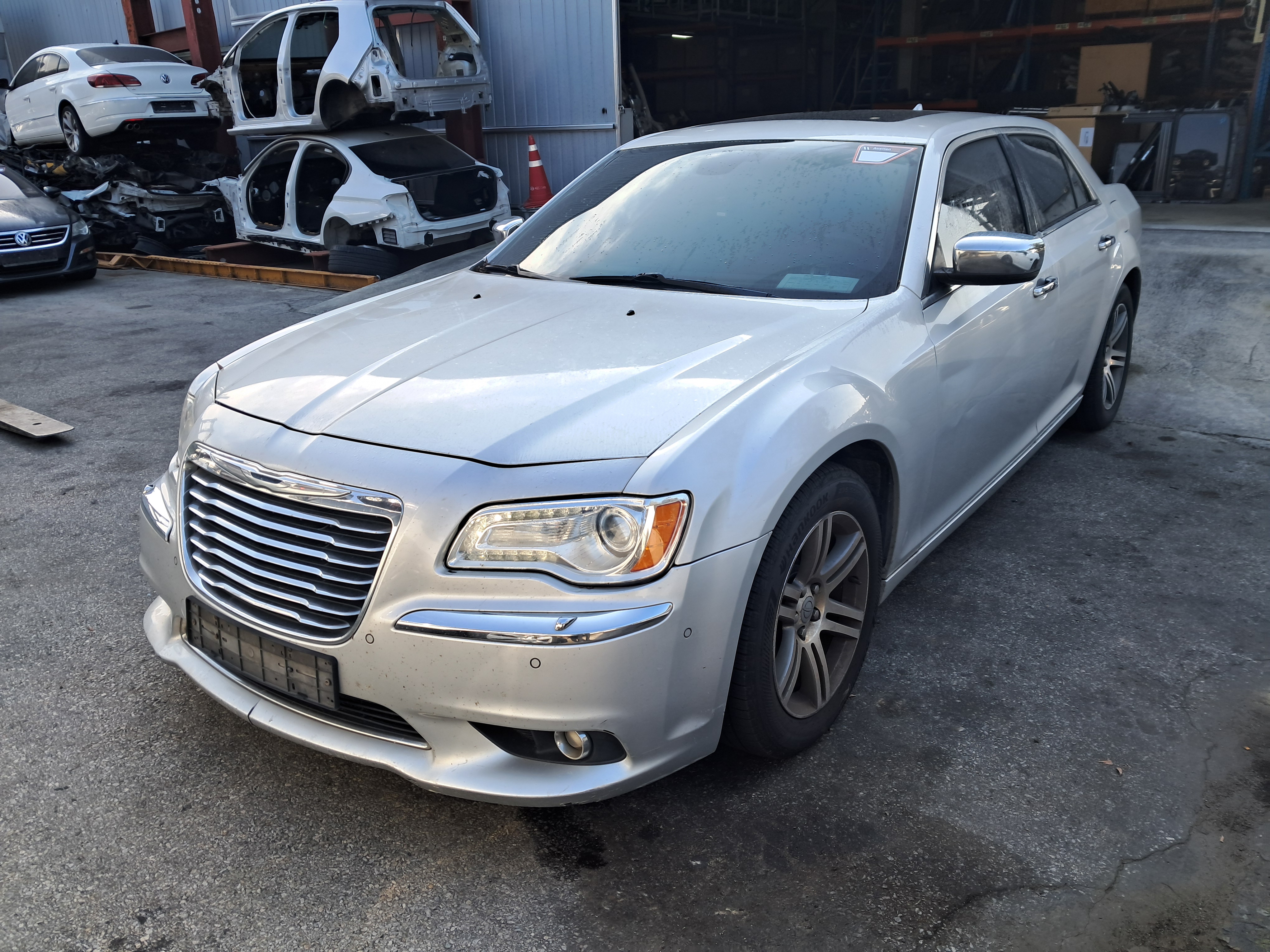2012 Chrysler 300C