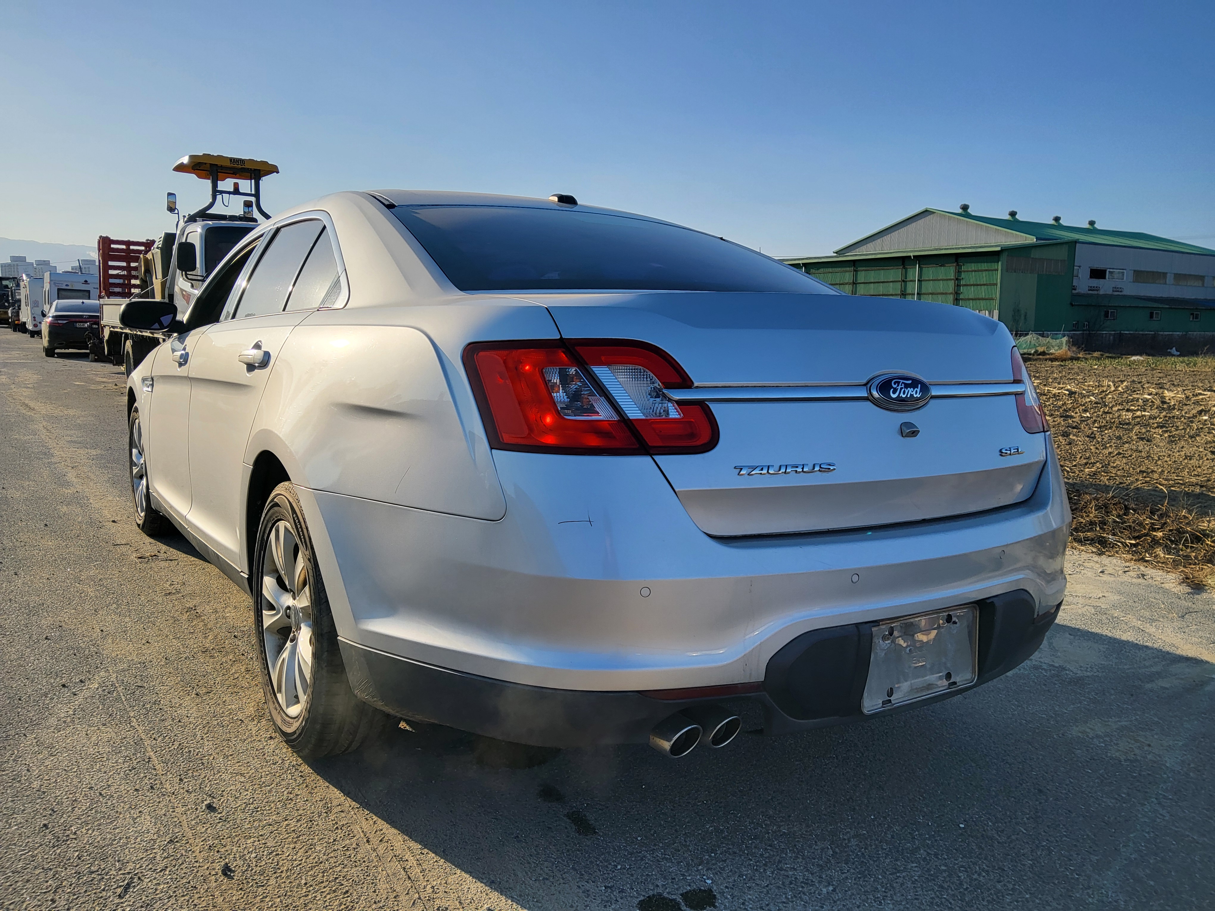 2011 Ford New Taurus