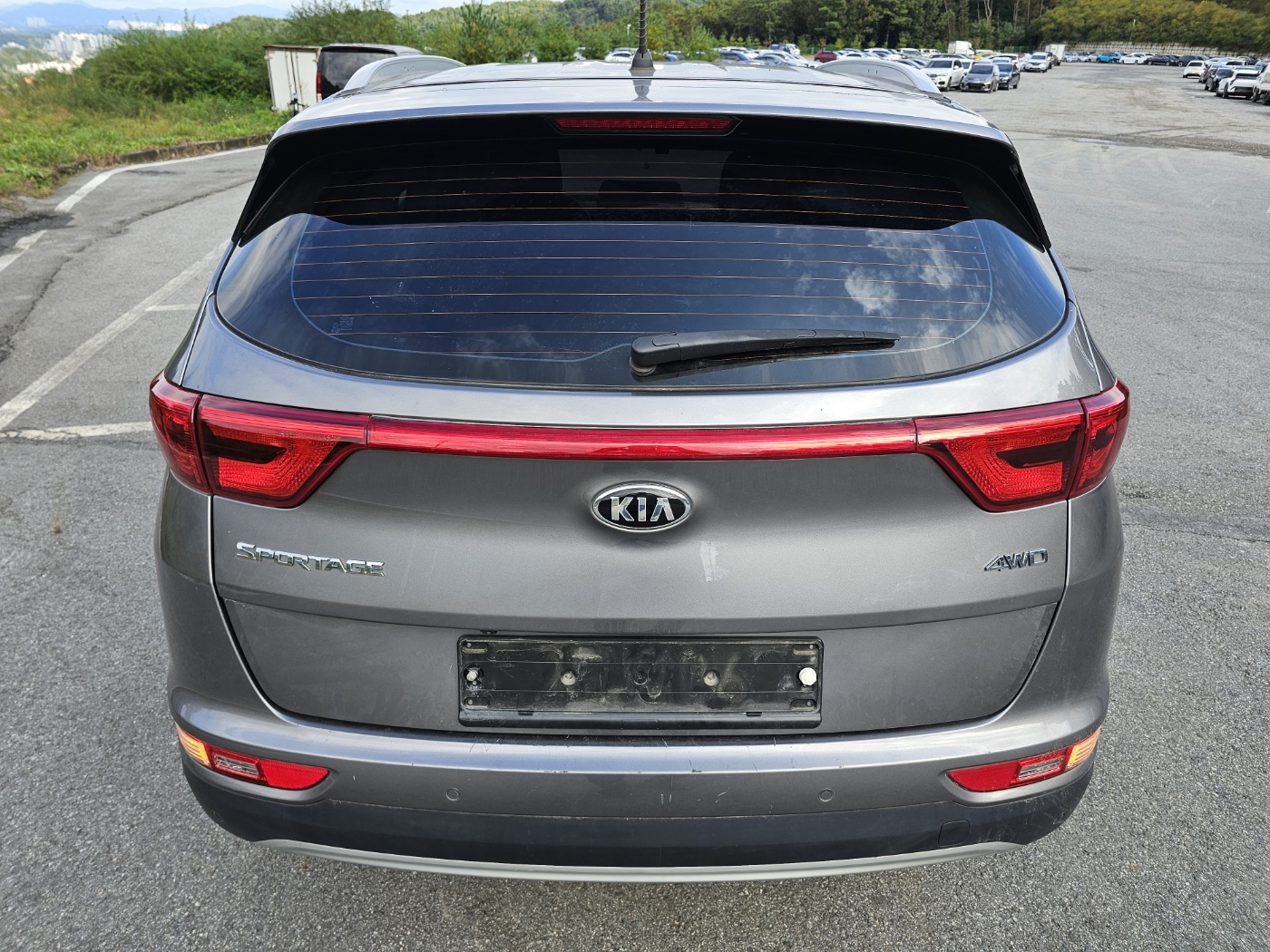 2018 Kia Sportage 4th Gen