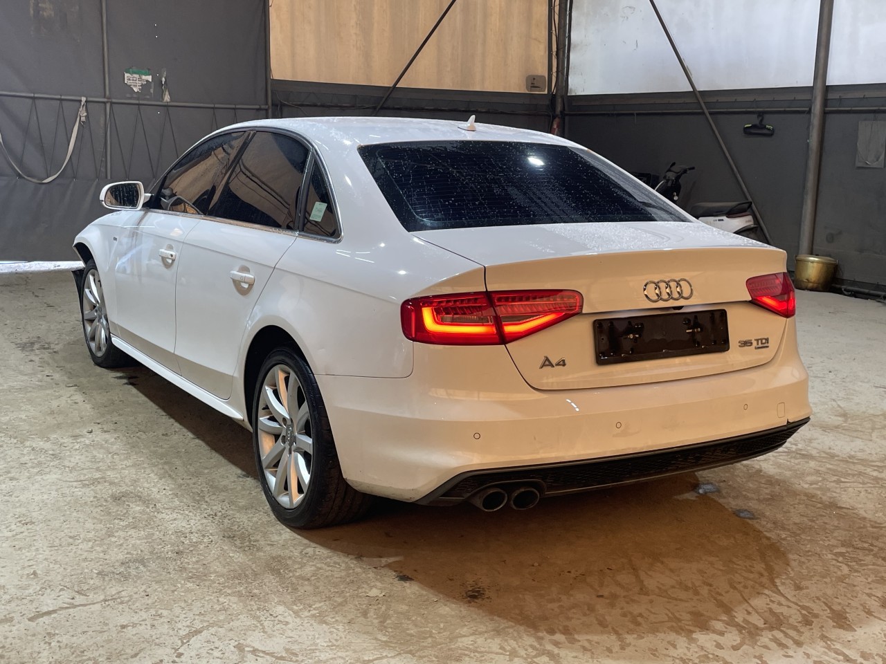 2015 Audi New A4