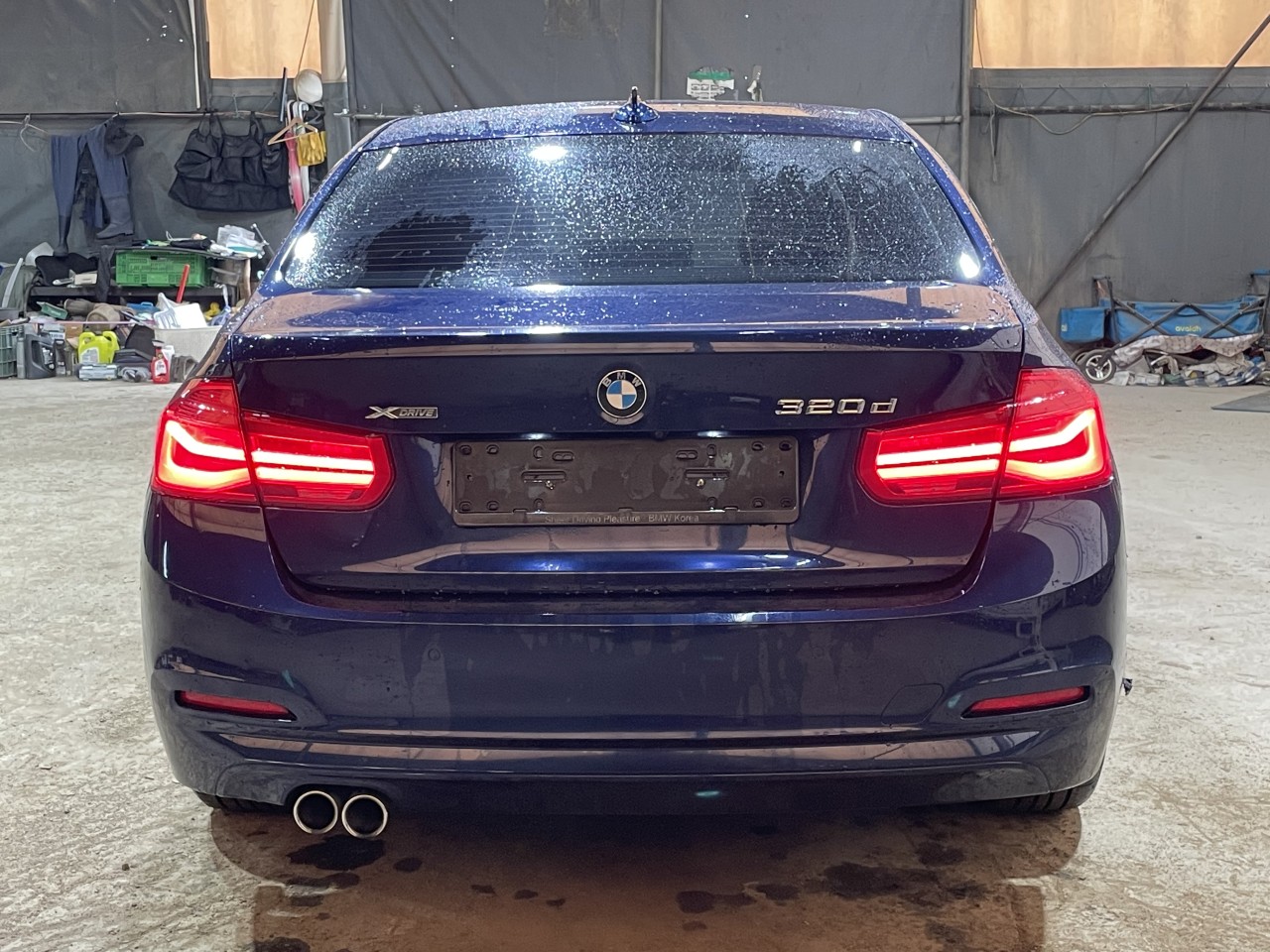 2016 BMW 3 Series (F30)