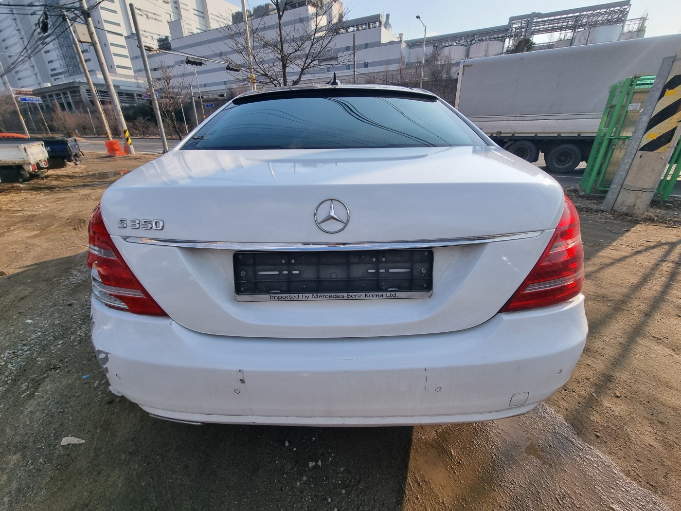 2010 Mercedes Benz S Class
