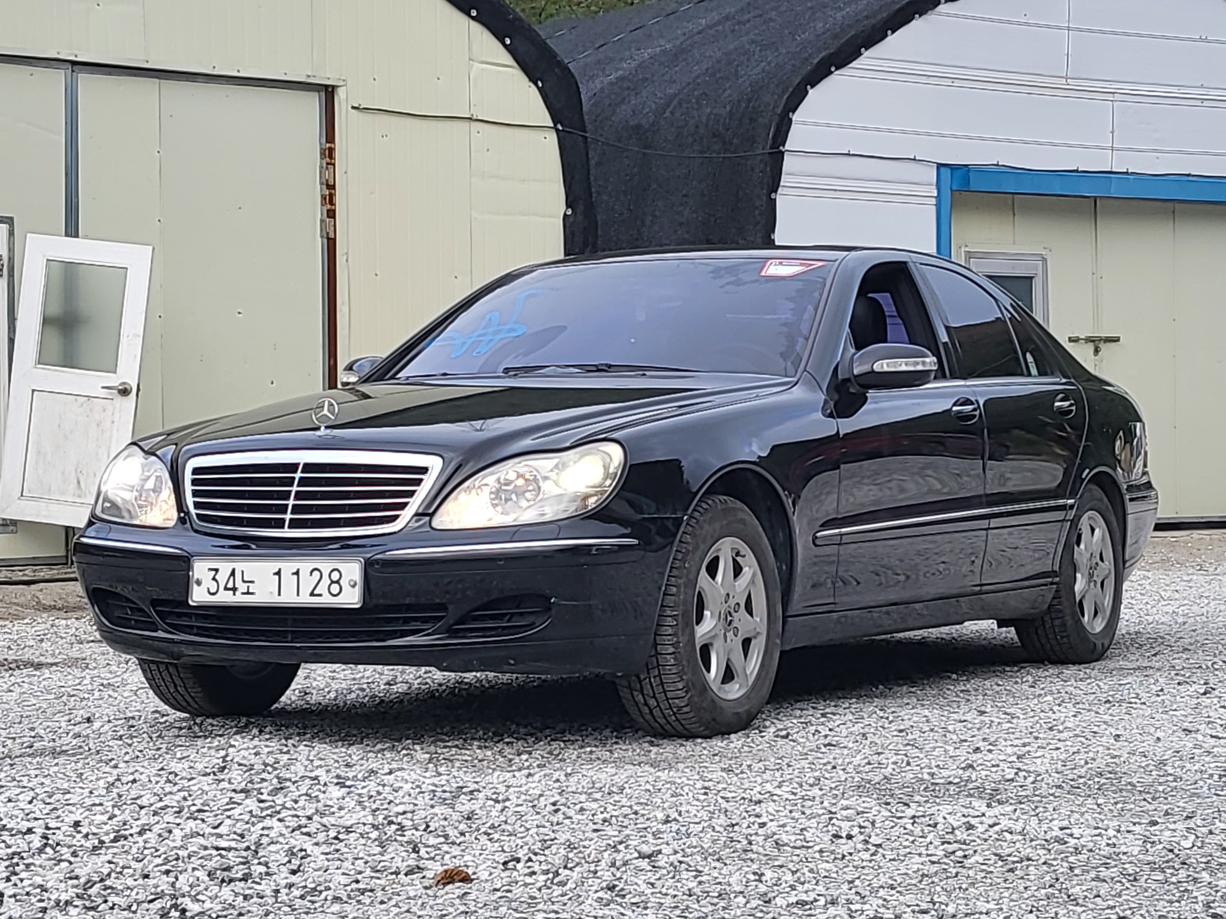 2004 Mercedes Benz S Class
