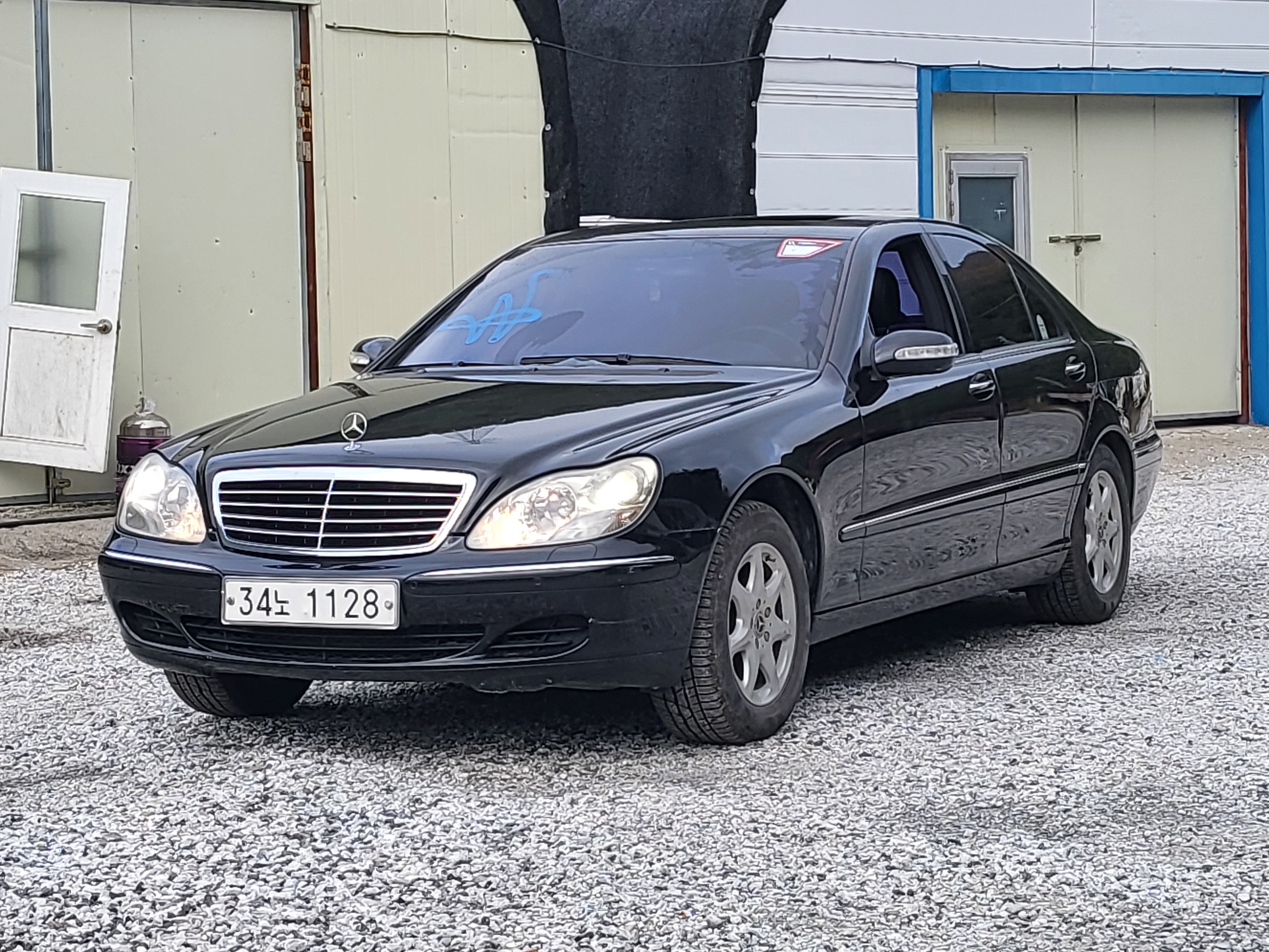 2004 Mercedes Benz S Class