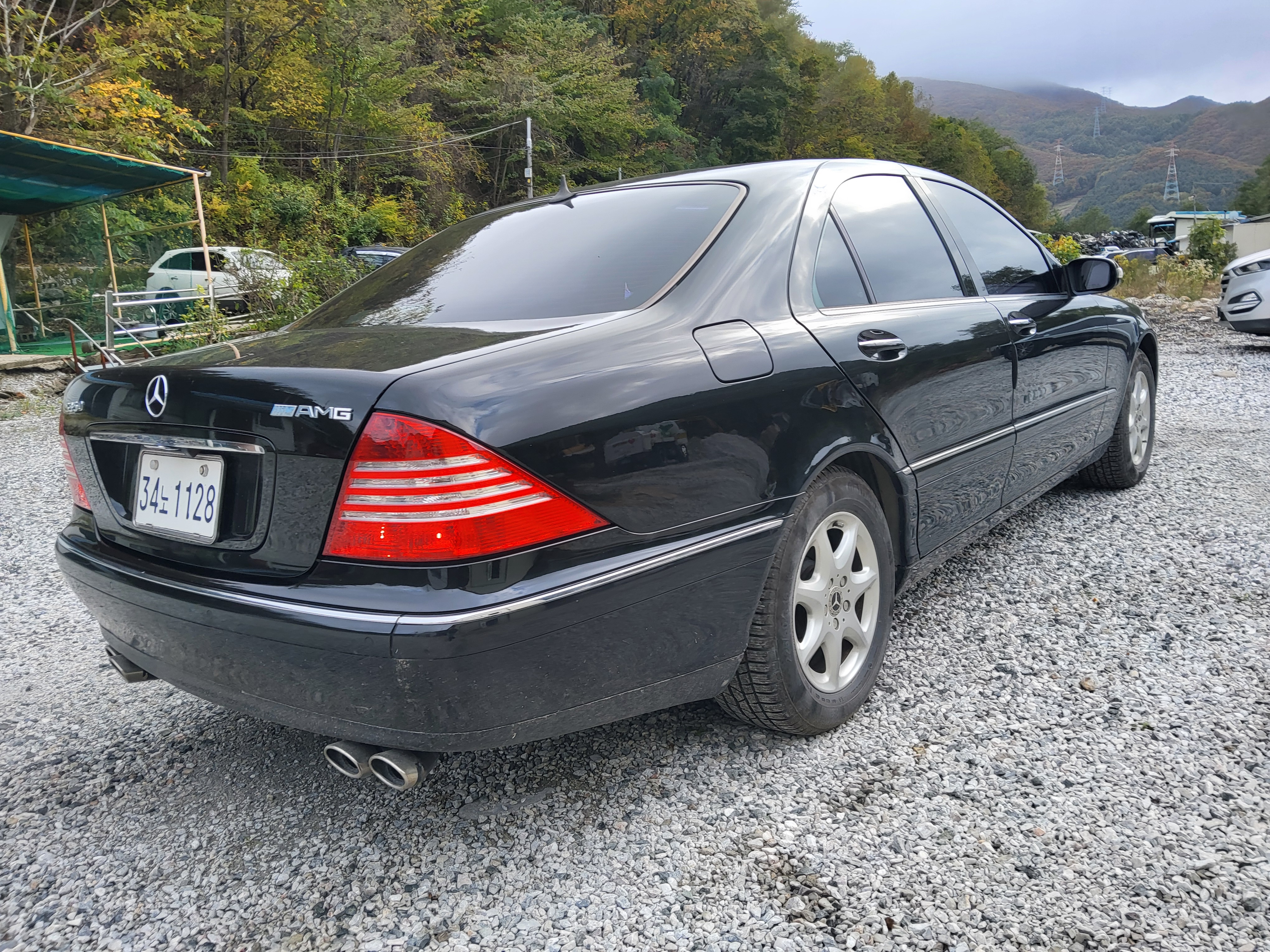2004 Mercedes Benz S Class