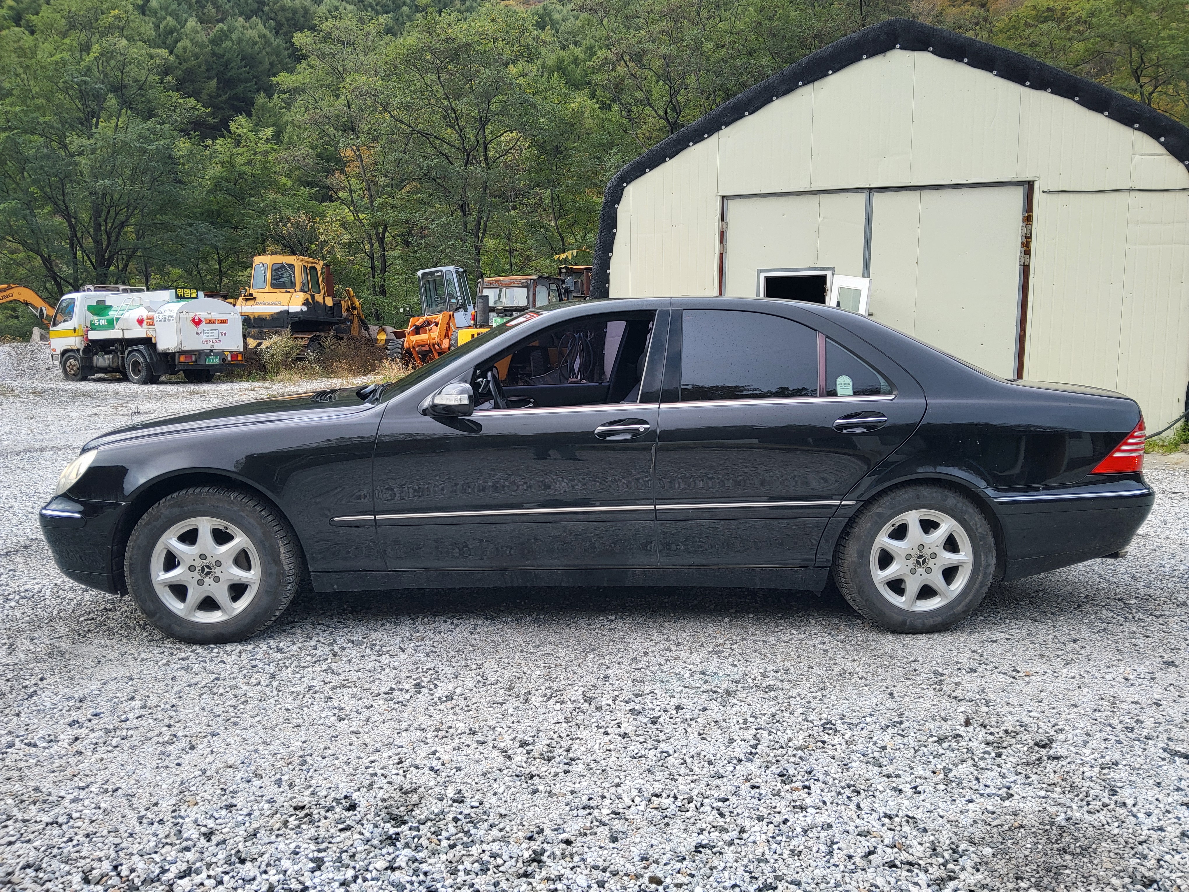 2004 Mercedes Benz S Class