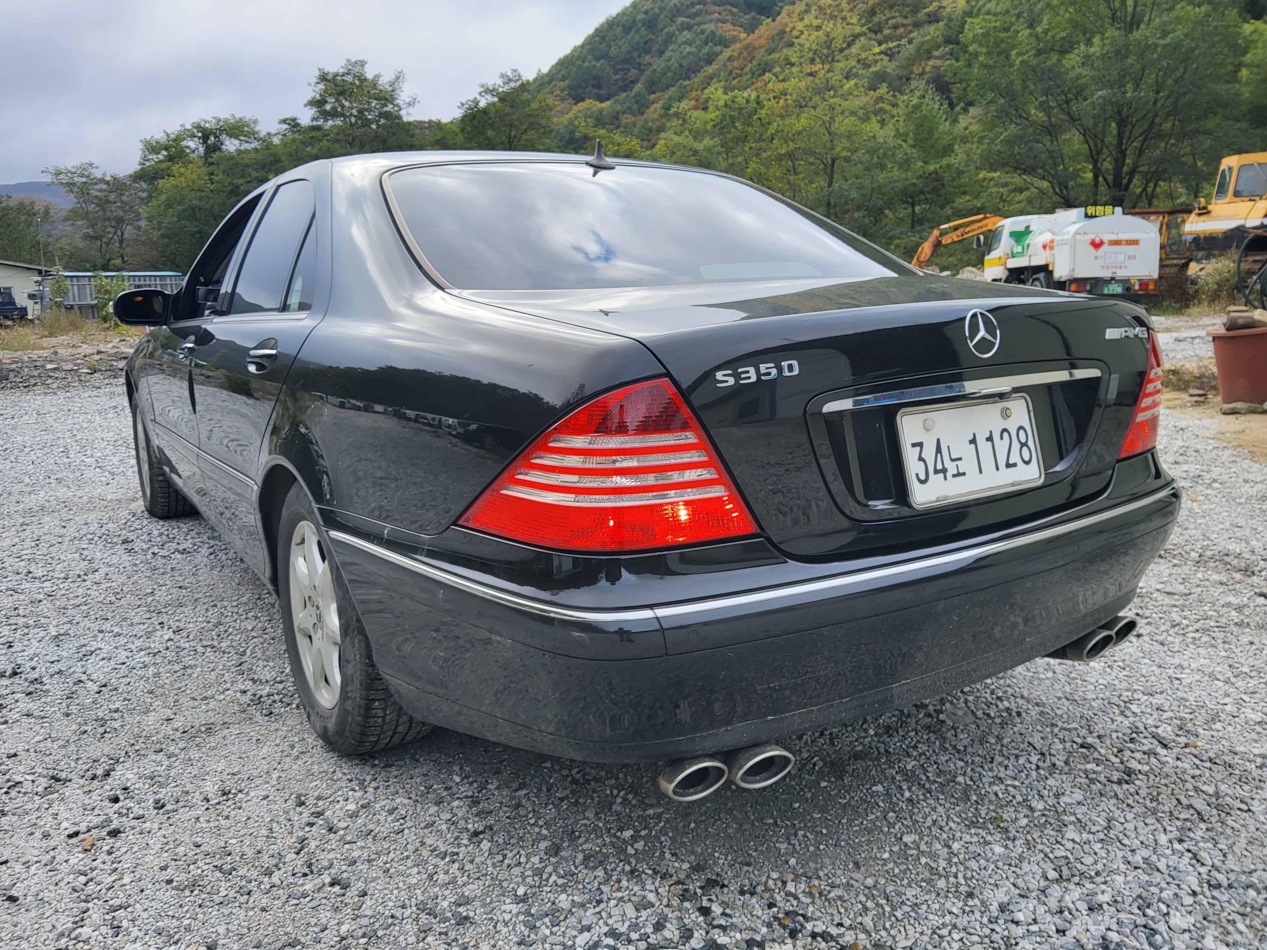 2004 Mercedes Benz S Class