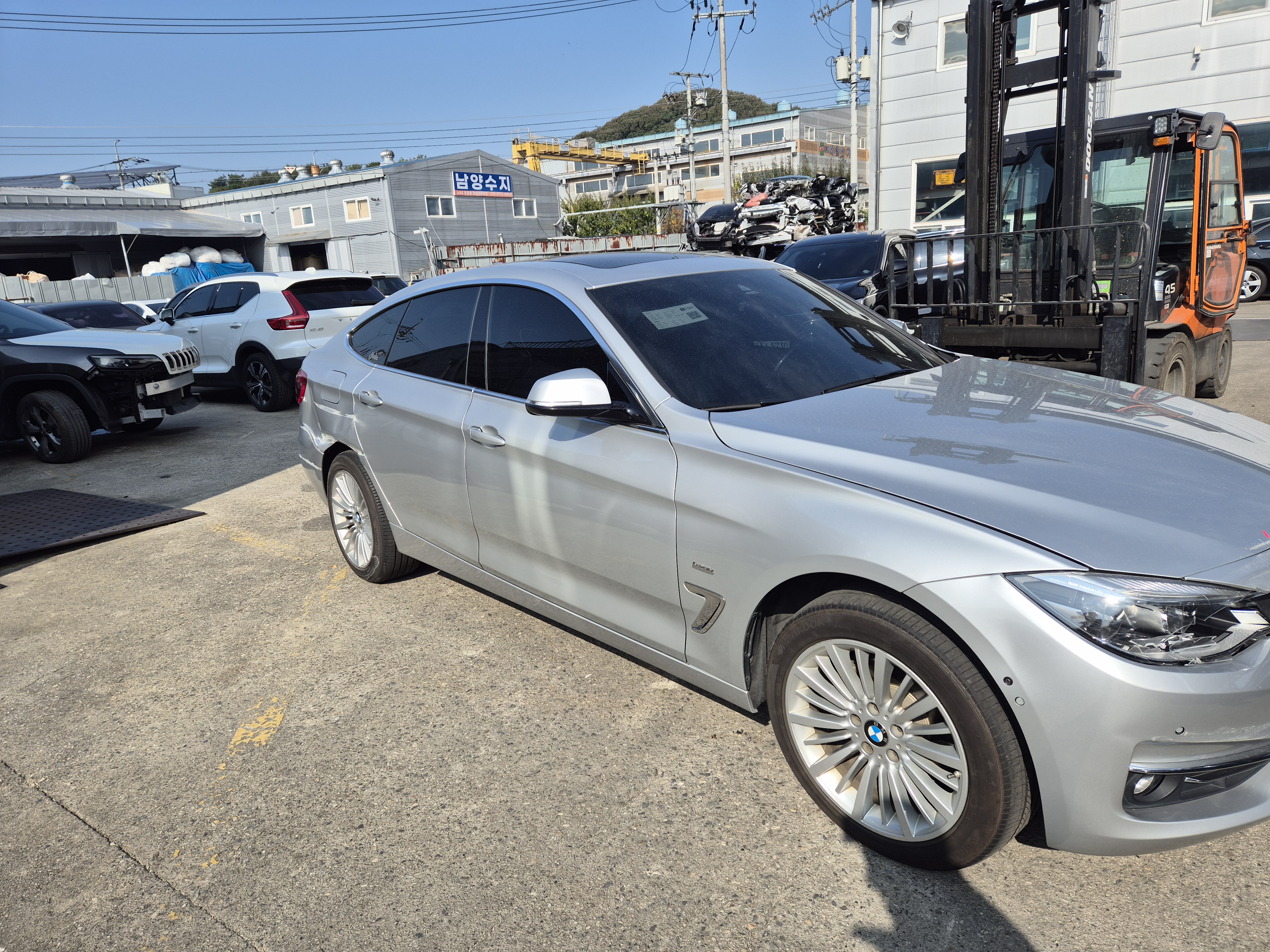 2017 BMW 3 Series GT