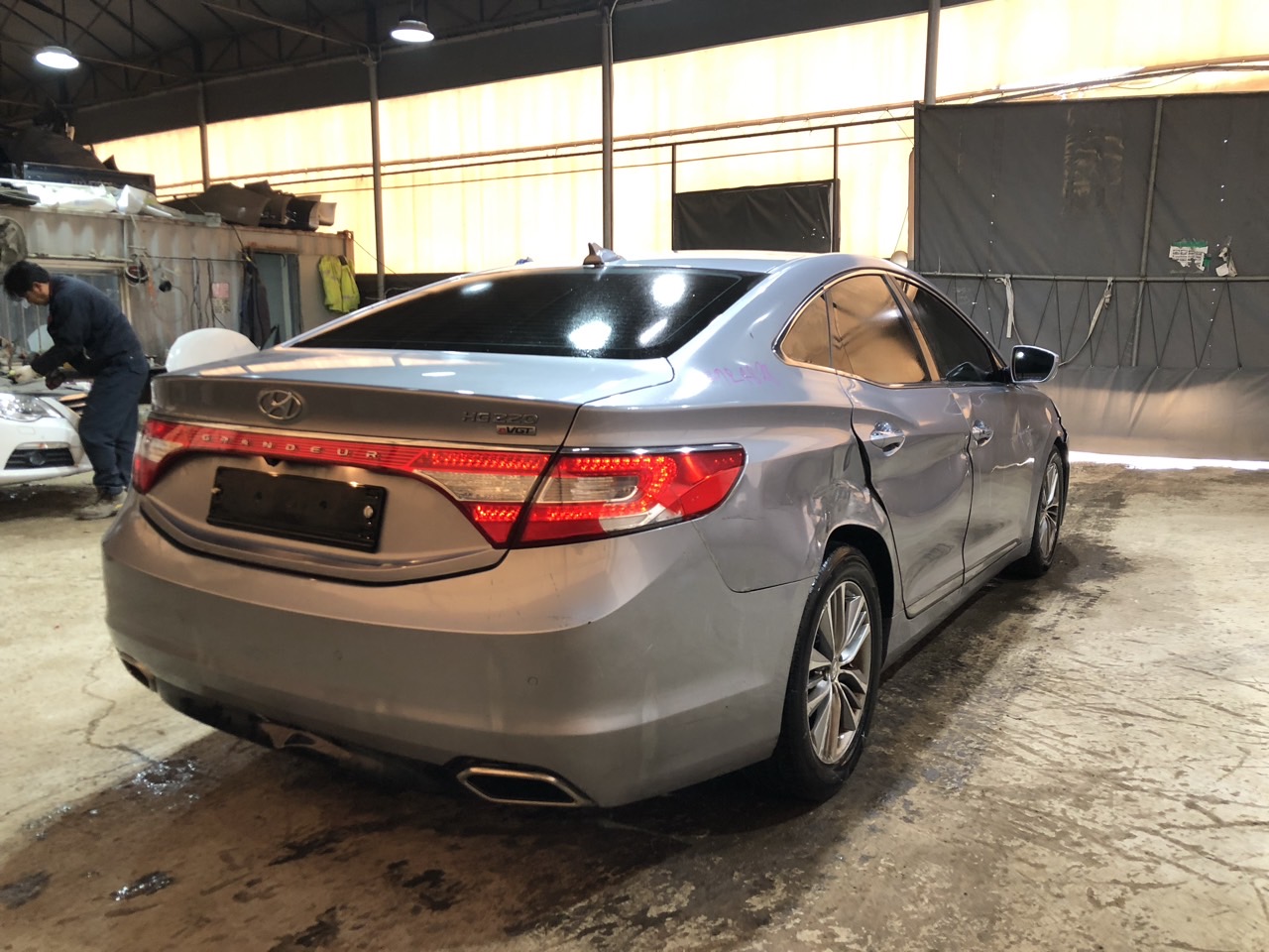 2016 Hyundai Grandeur HG