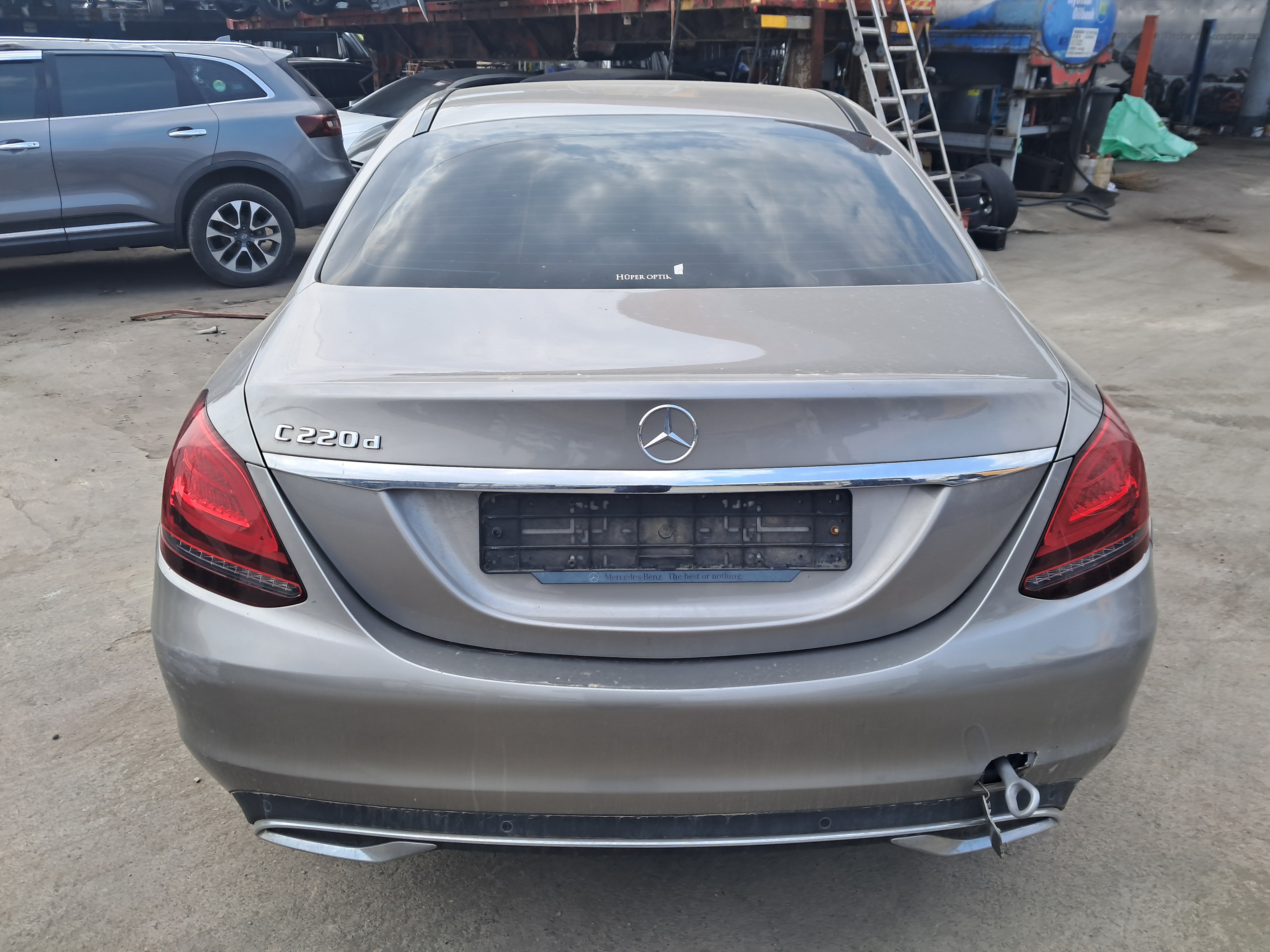 2019 Mercedes Benz C Class