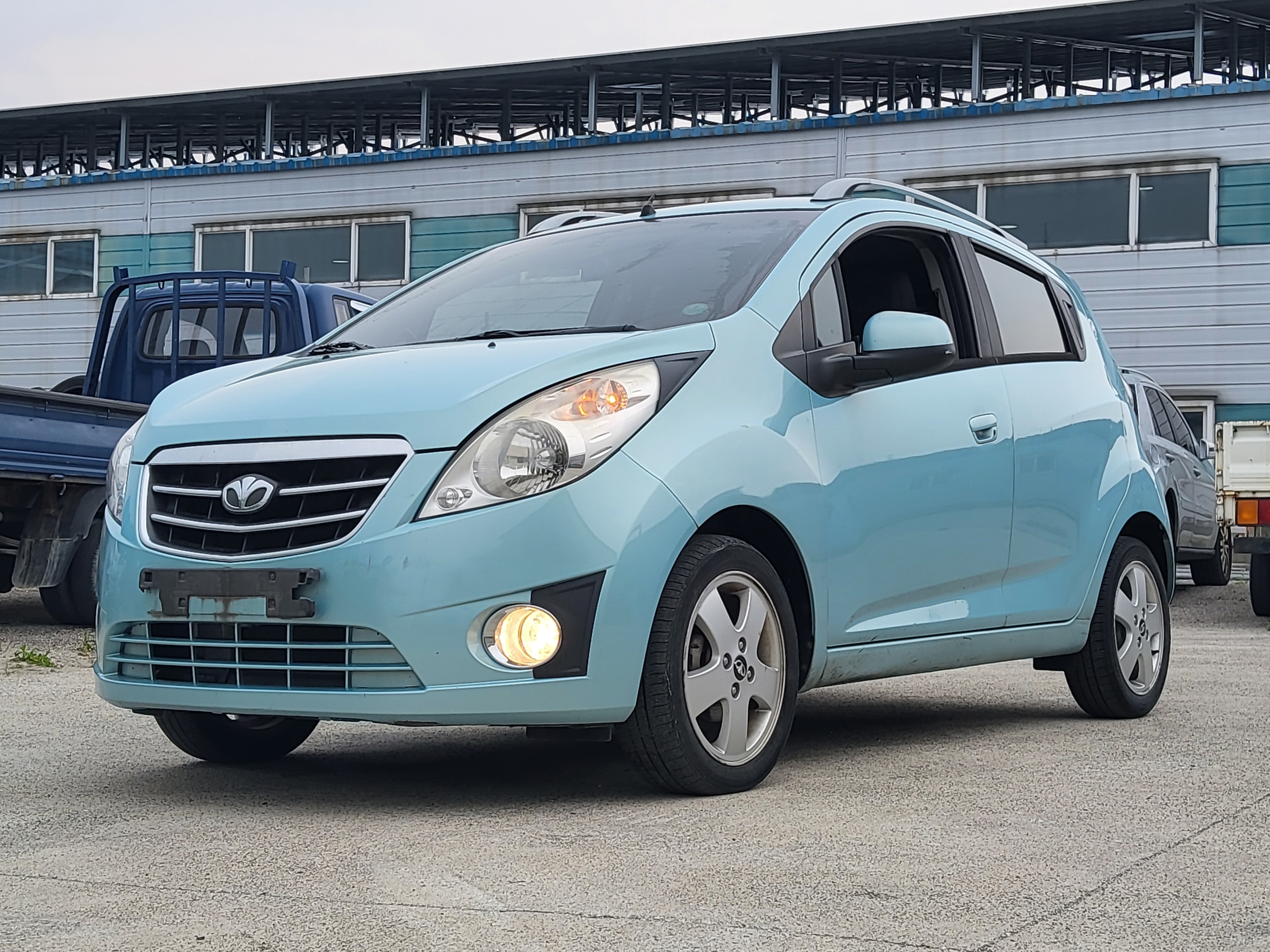 2010 Chevrolet Matiz Creative