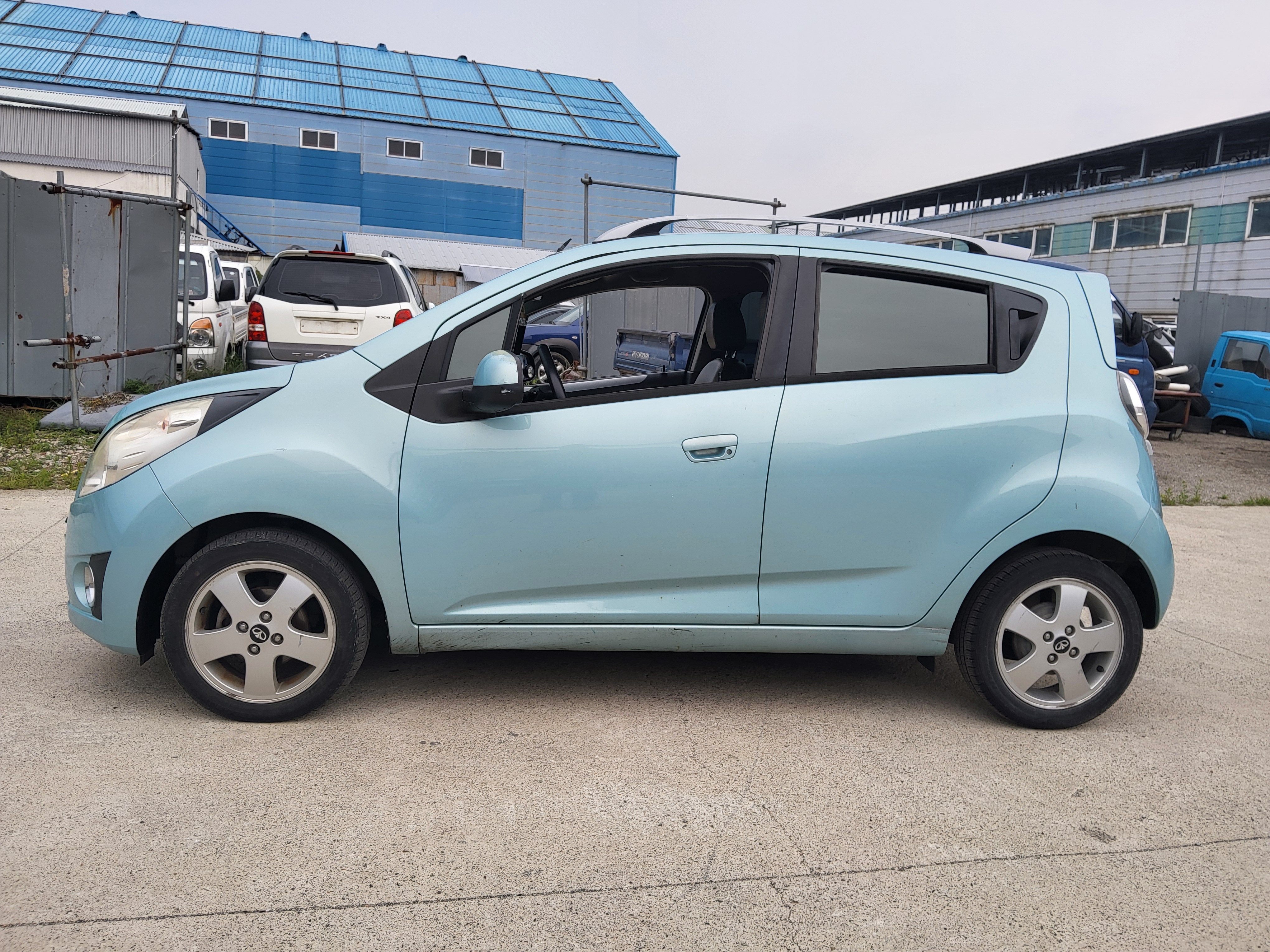 2010 Chevrolet Matiz Creative