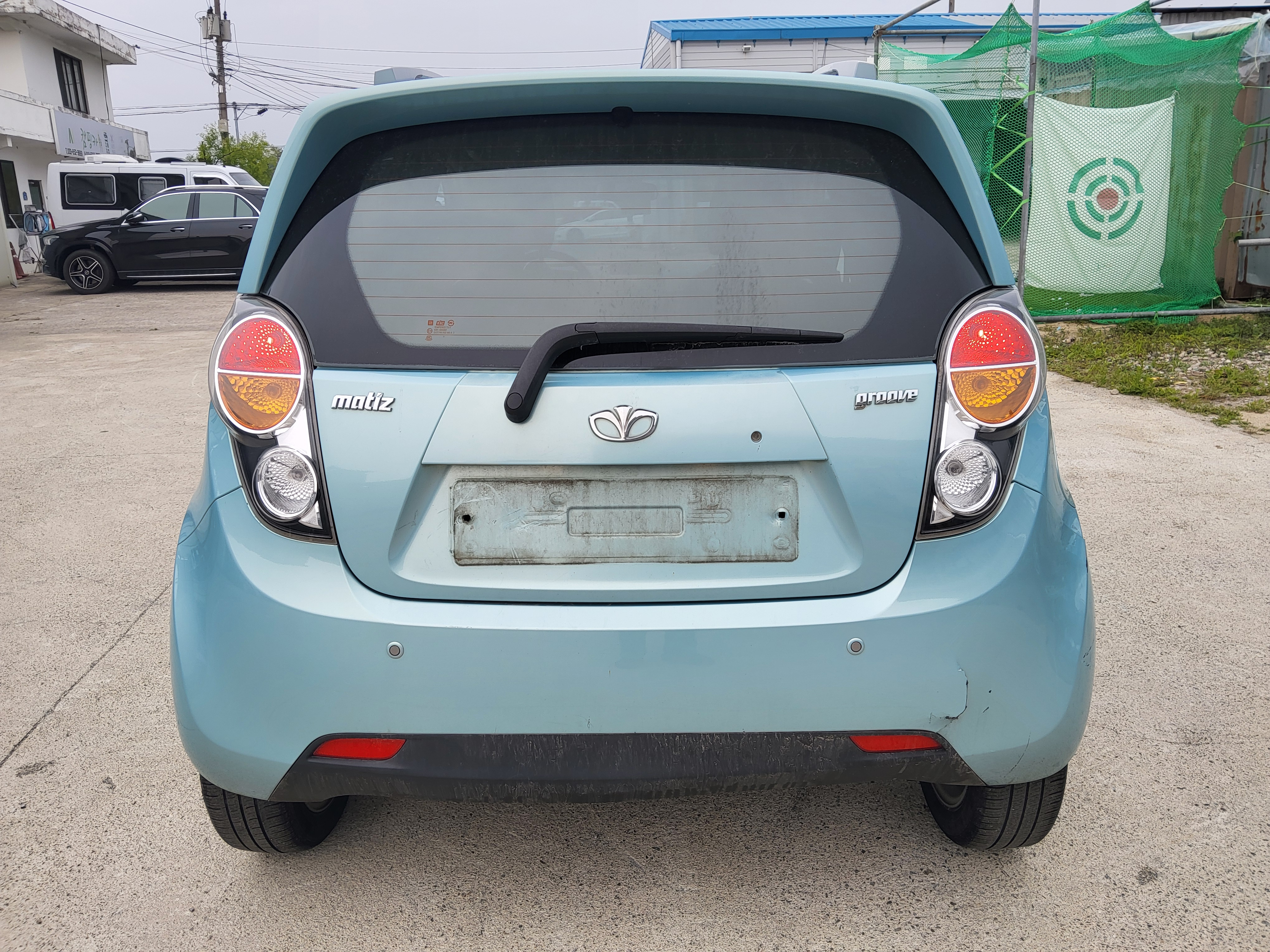 2010 Chevrolet Matiz Creative