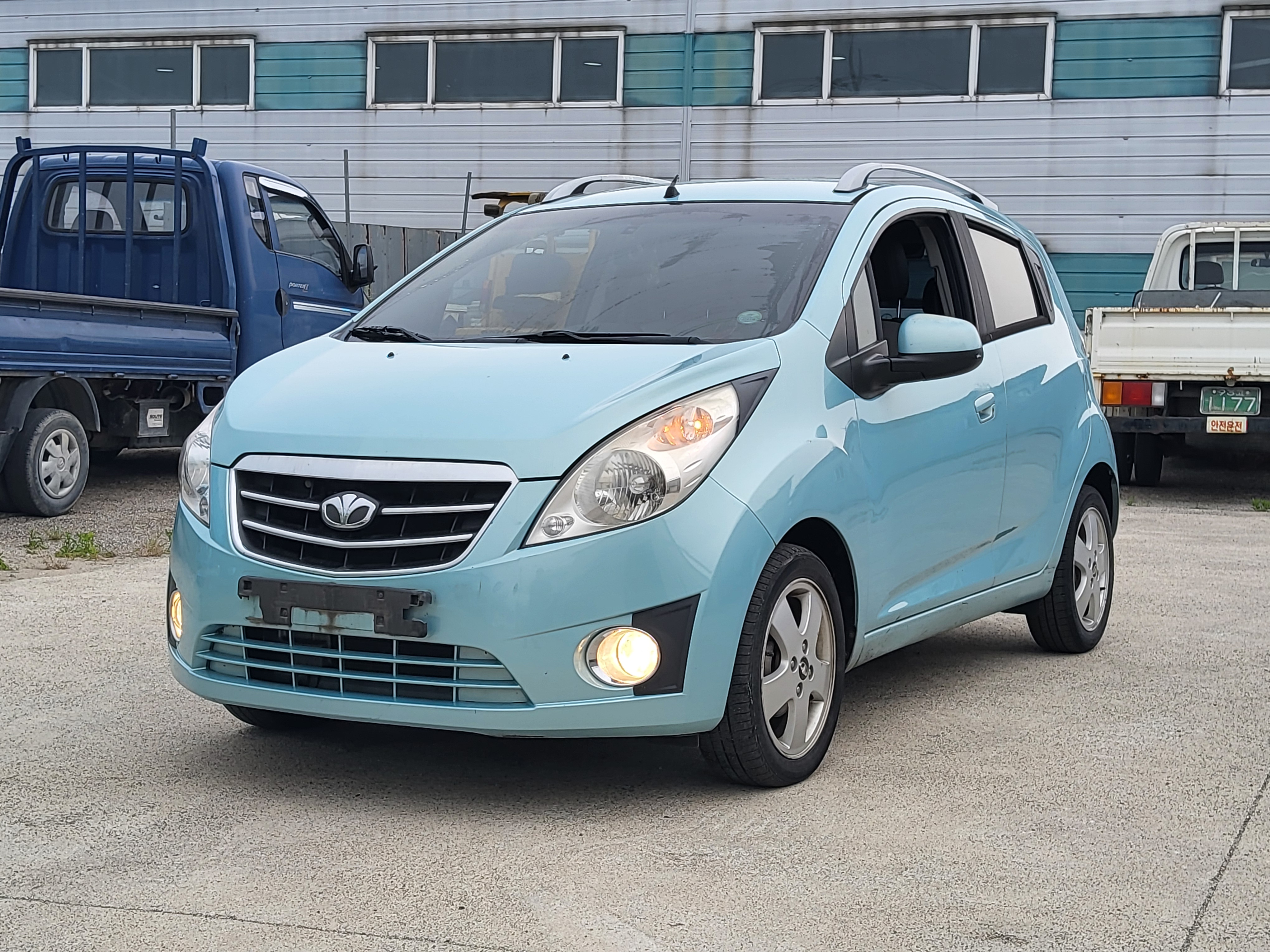 2010 Chevrolet Matiz Creative