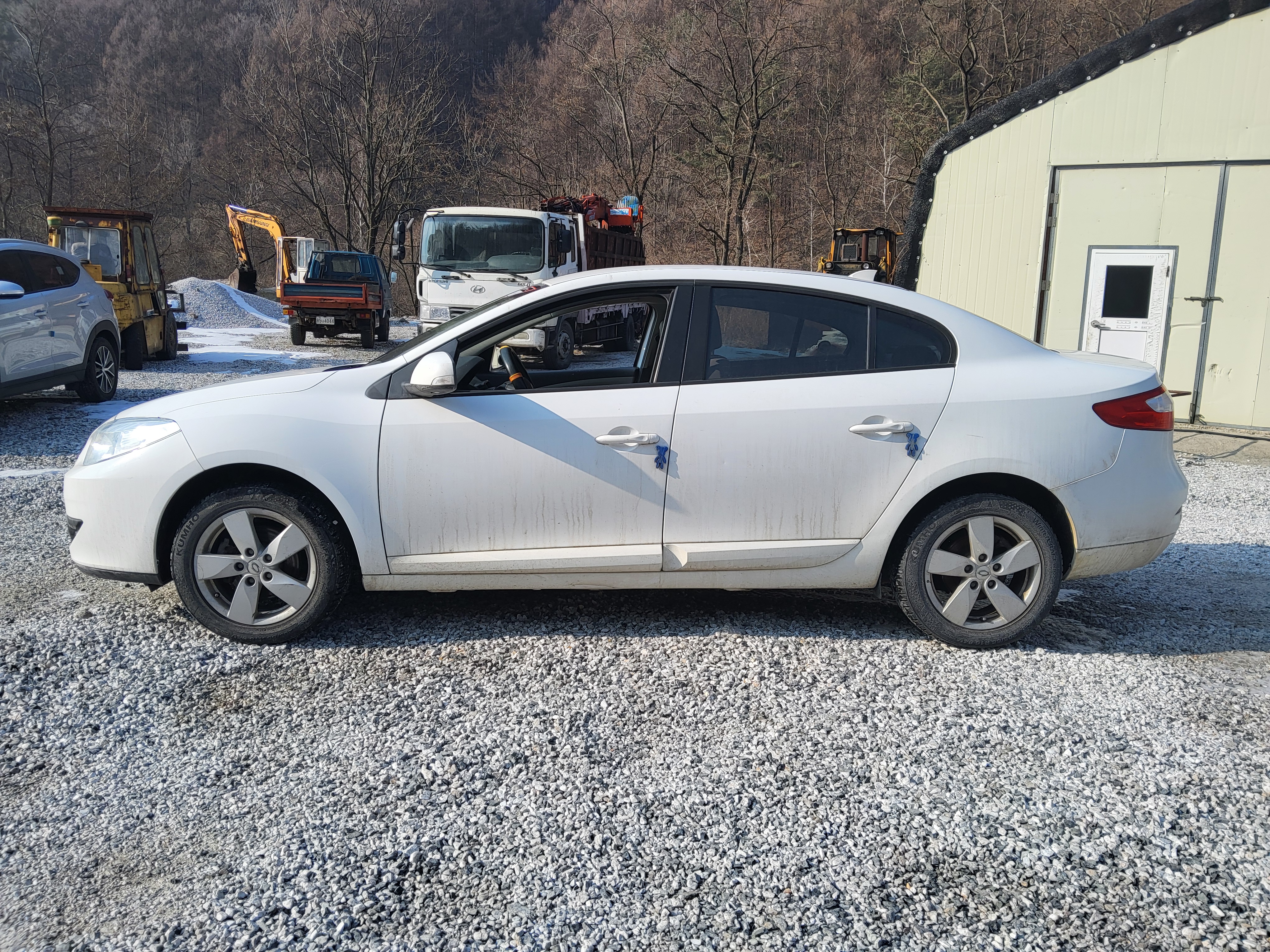 2012 Renault New SM3