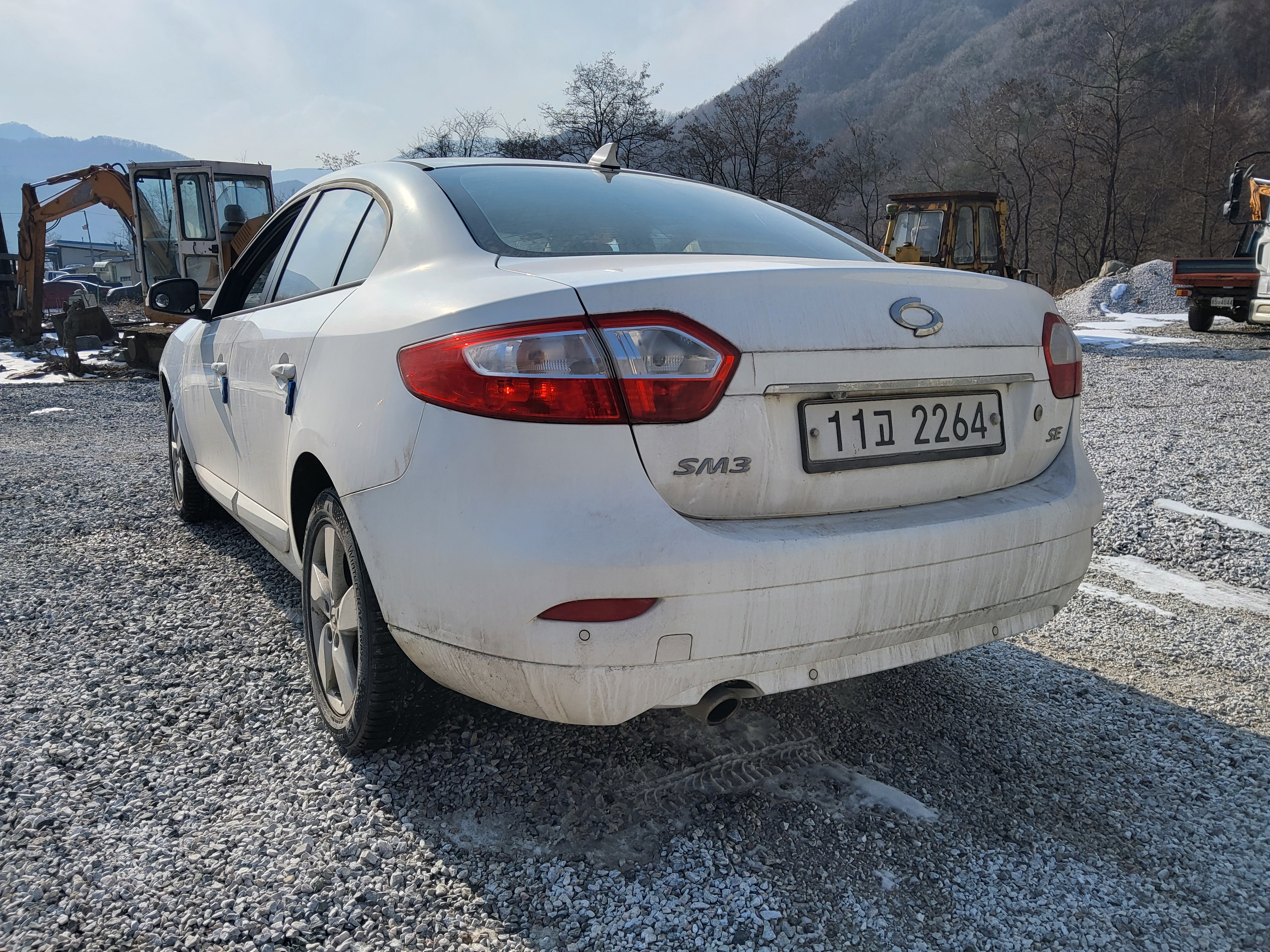 2012 Renault New SM3