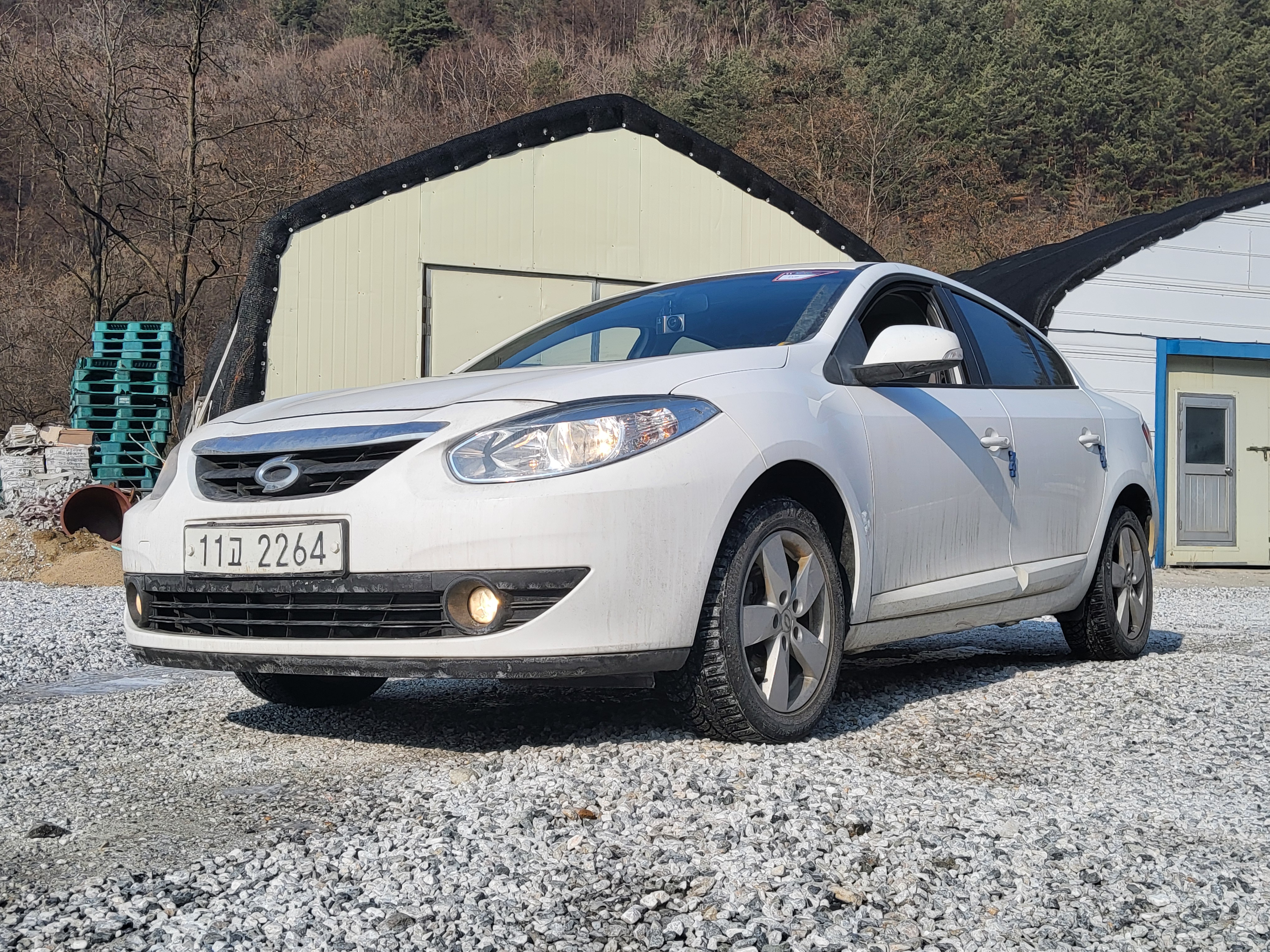 2012 Renault New SM3