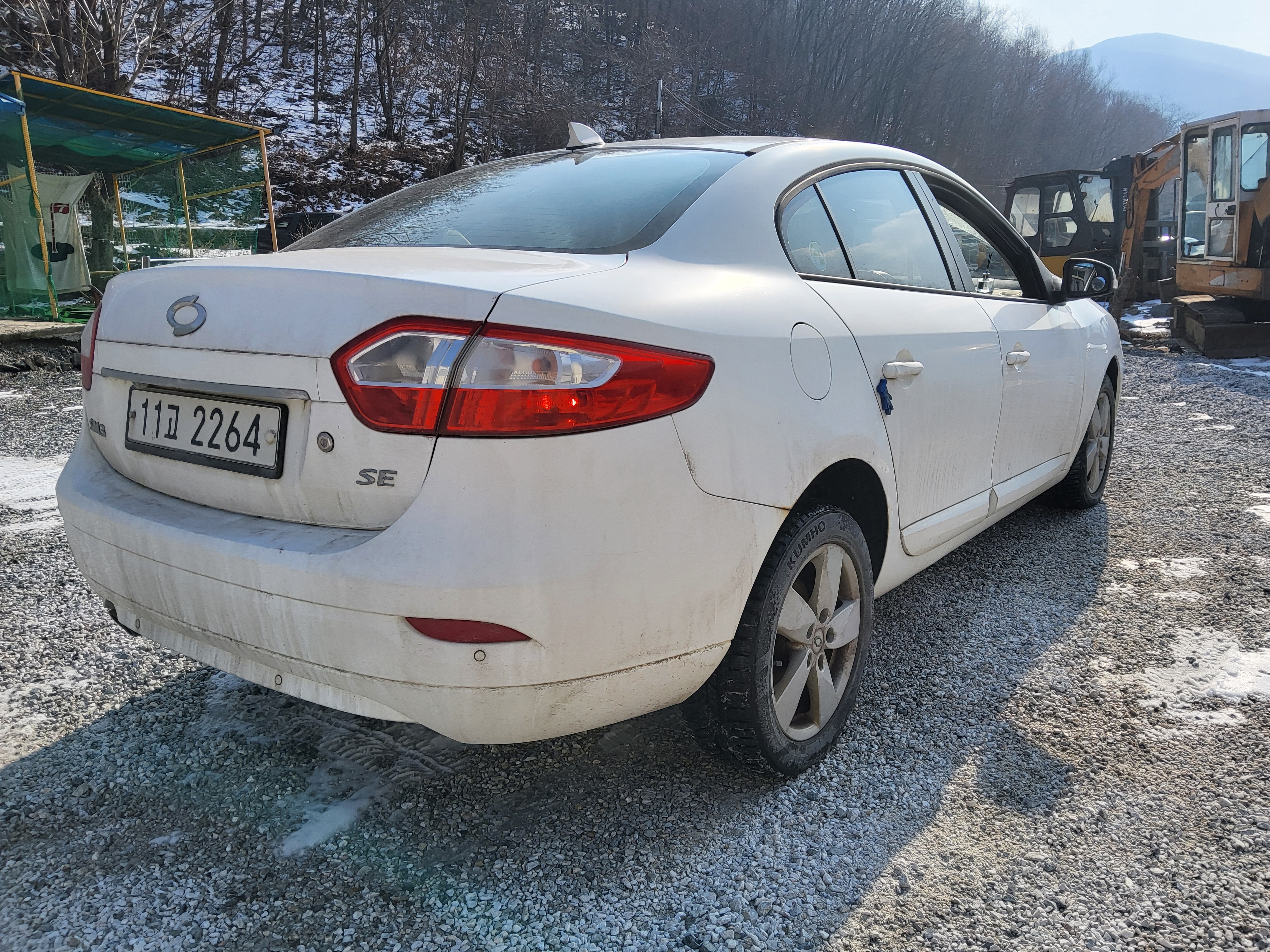 2012 Renault New SM3