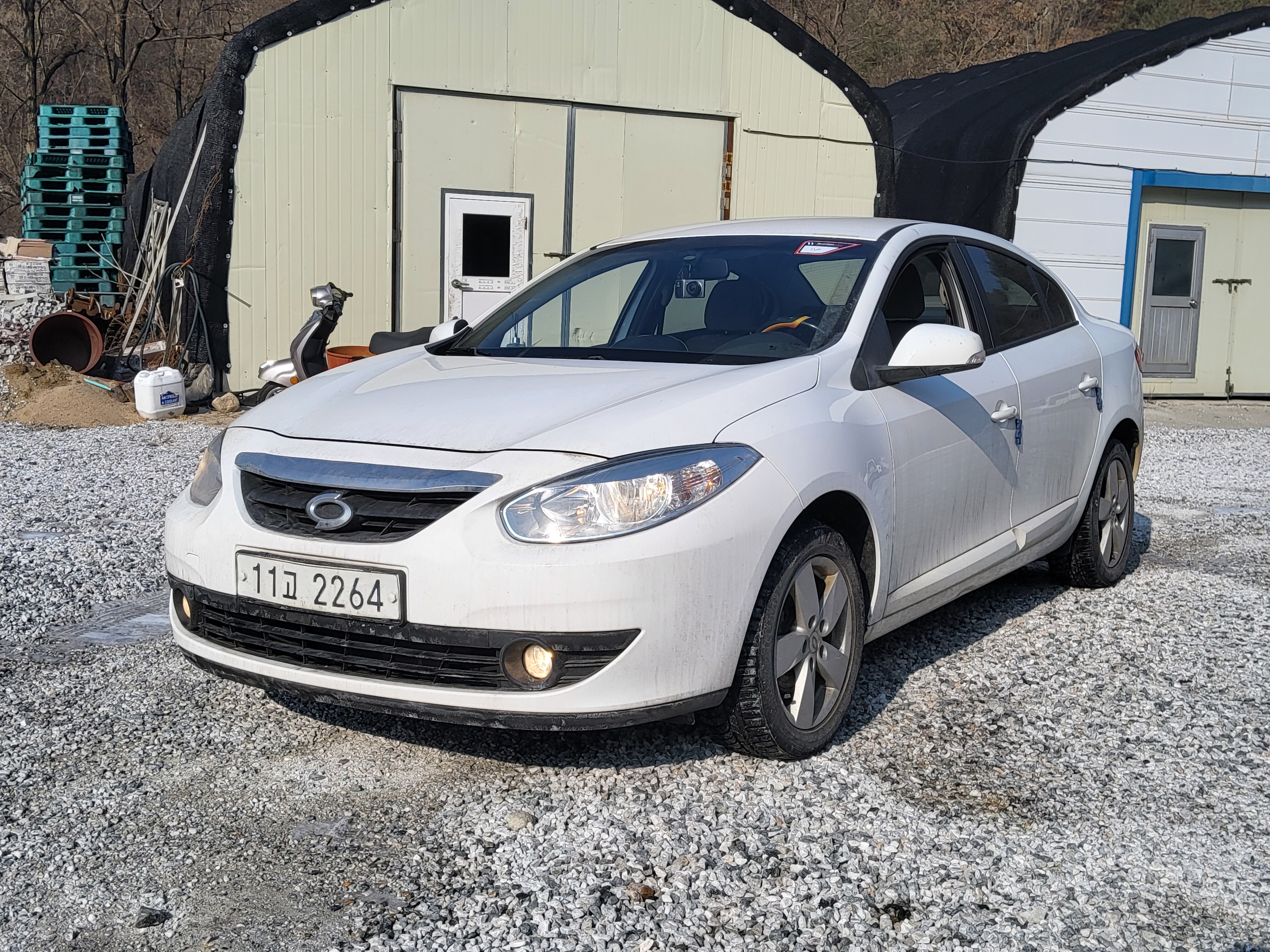 2012 Renault New SM3