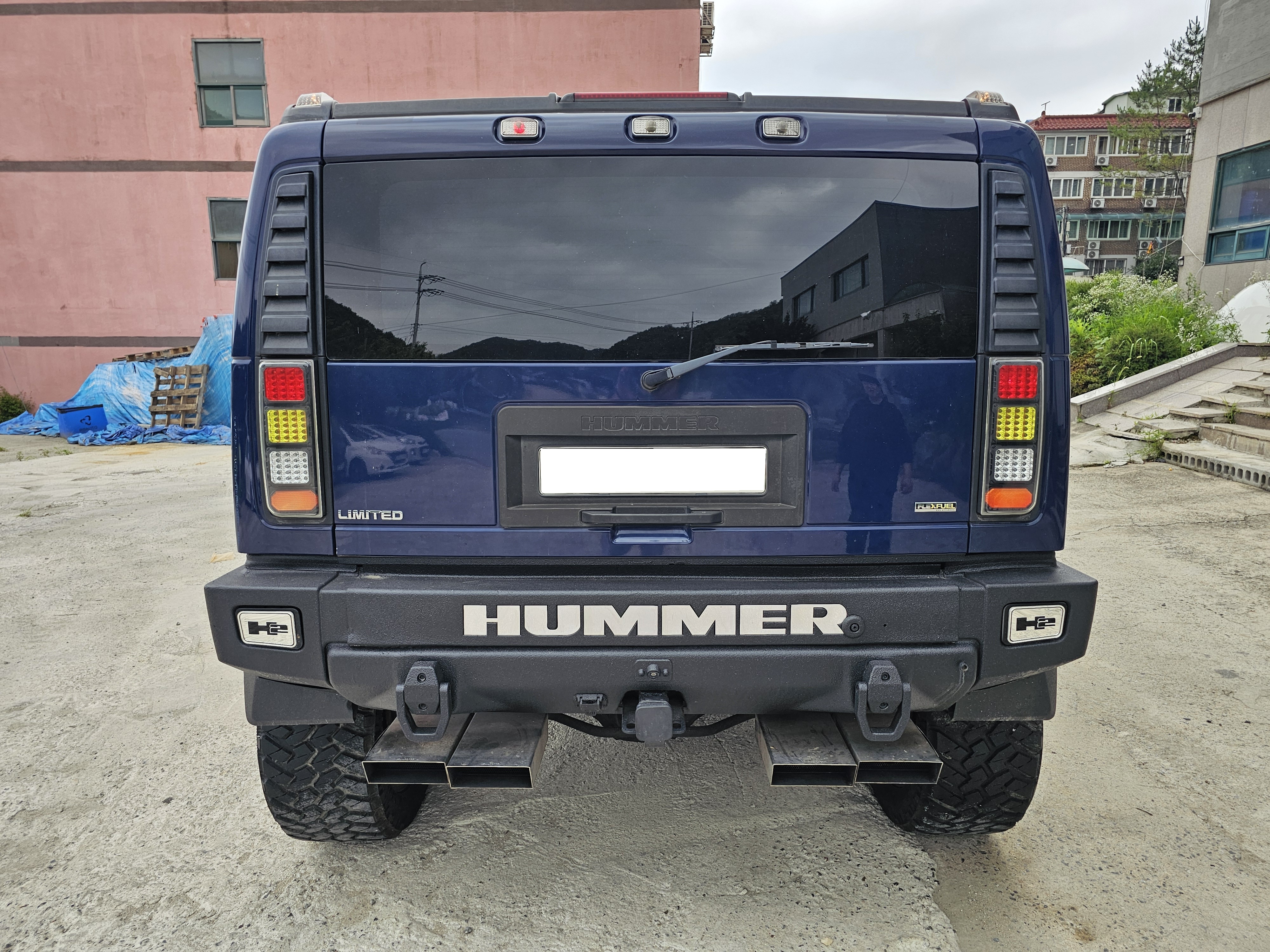 2008 Hummer H2