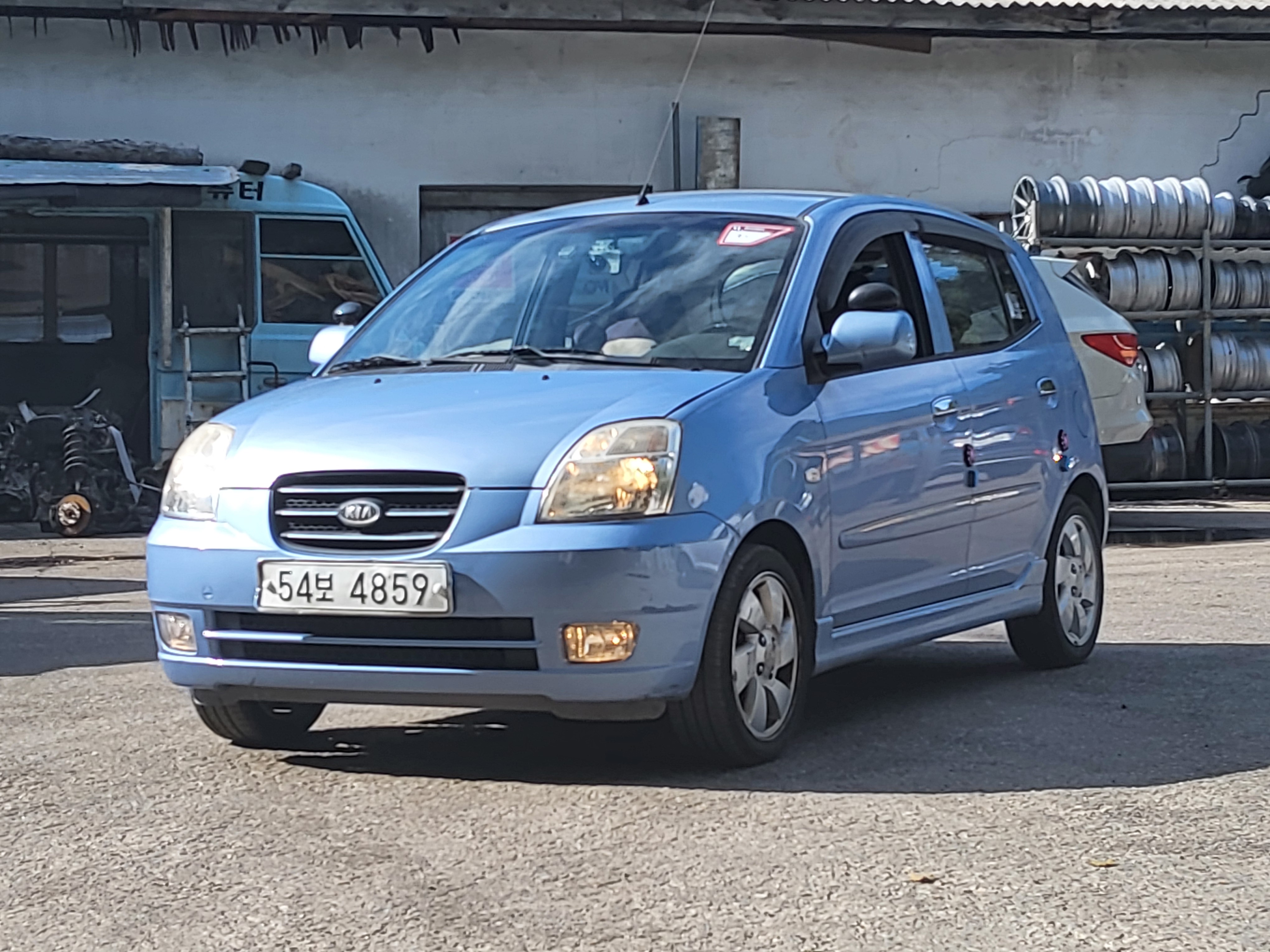 2008 Kia New Morning