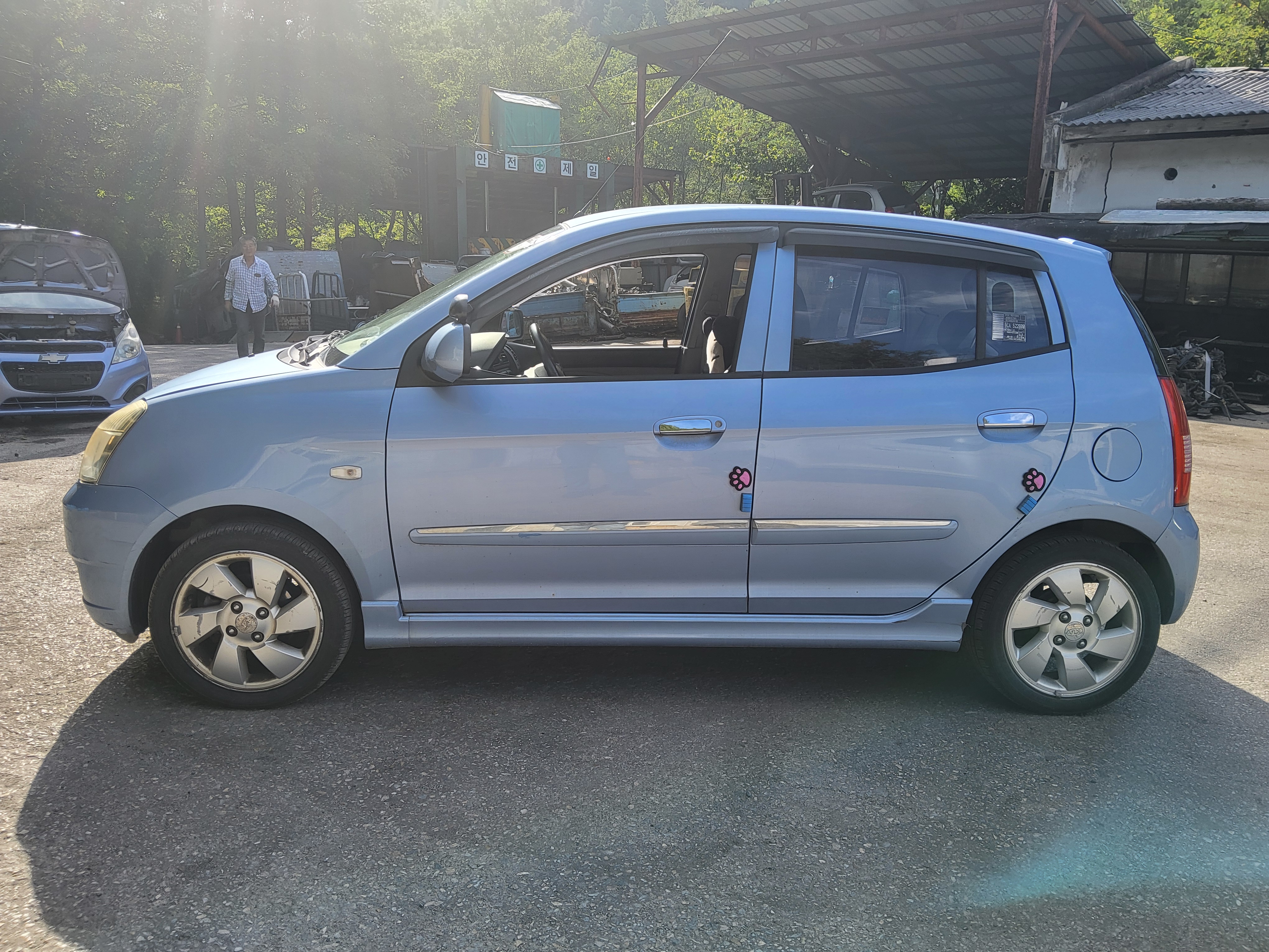 2008 Kia New Morning