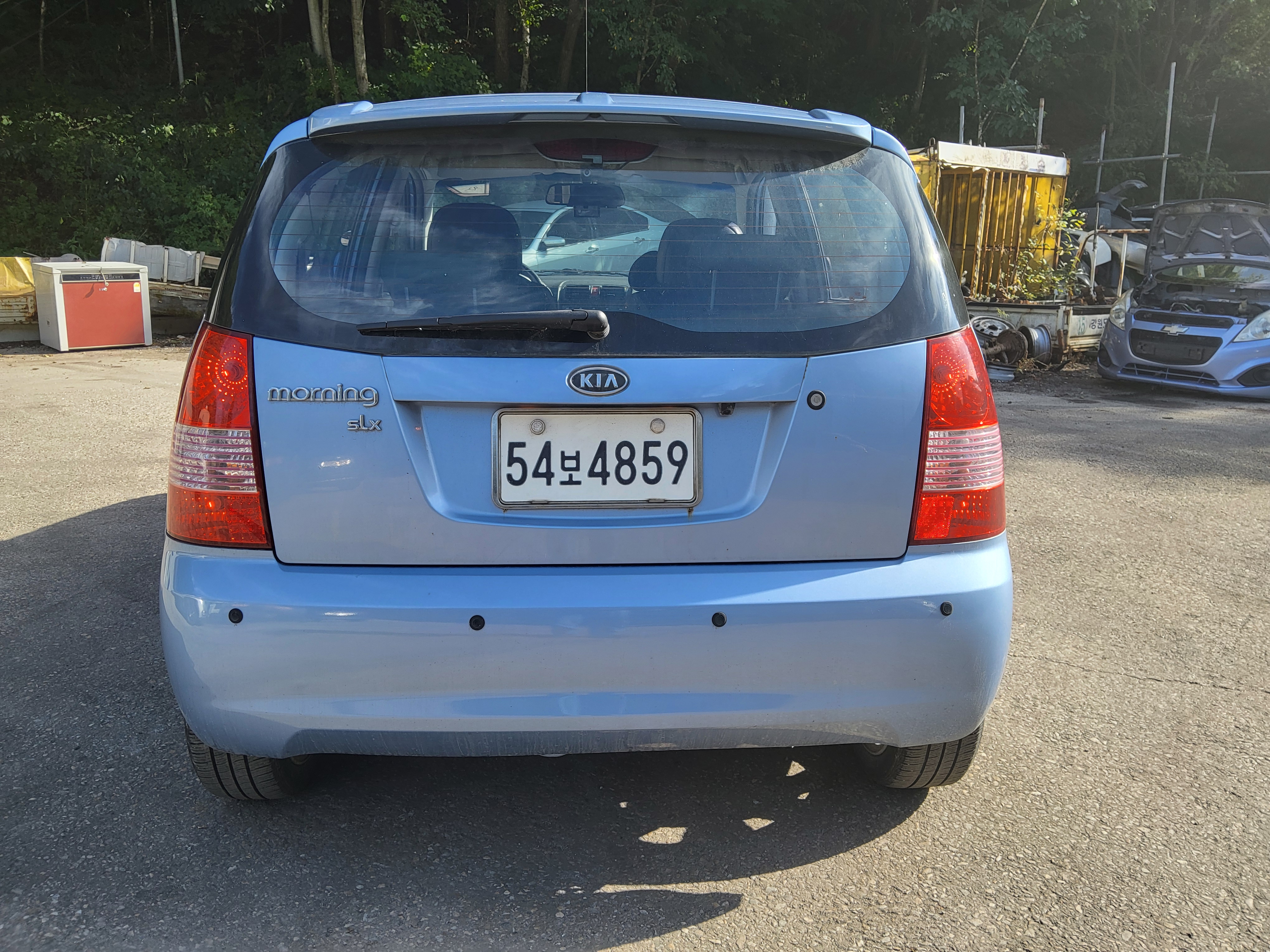 2008 Kia New Morning