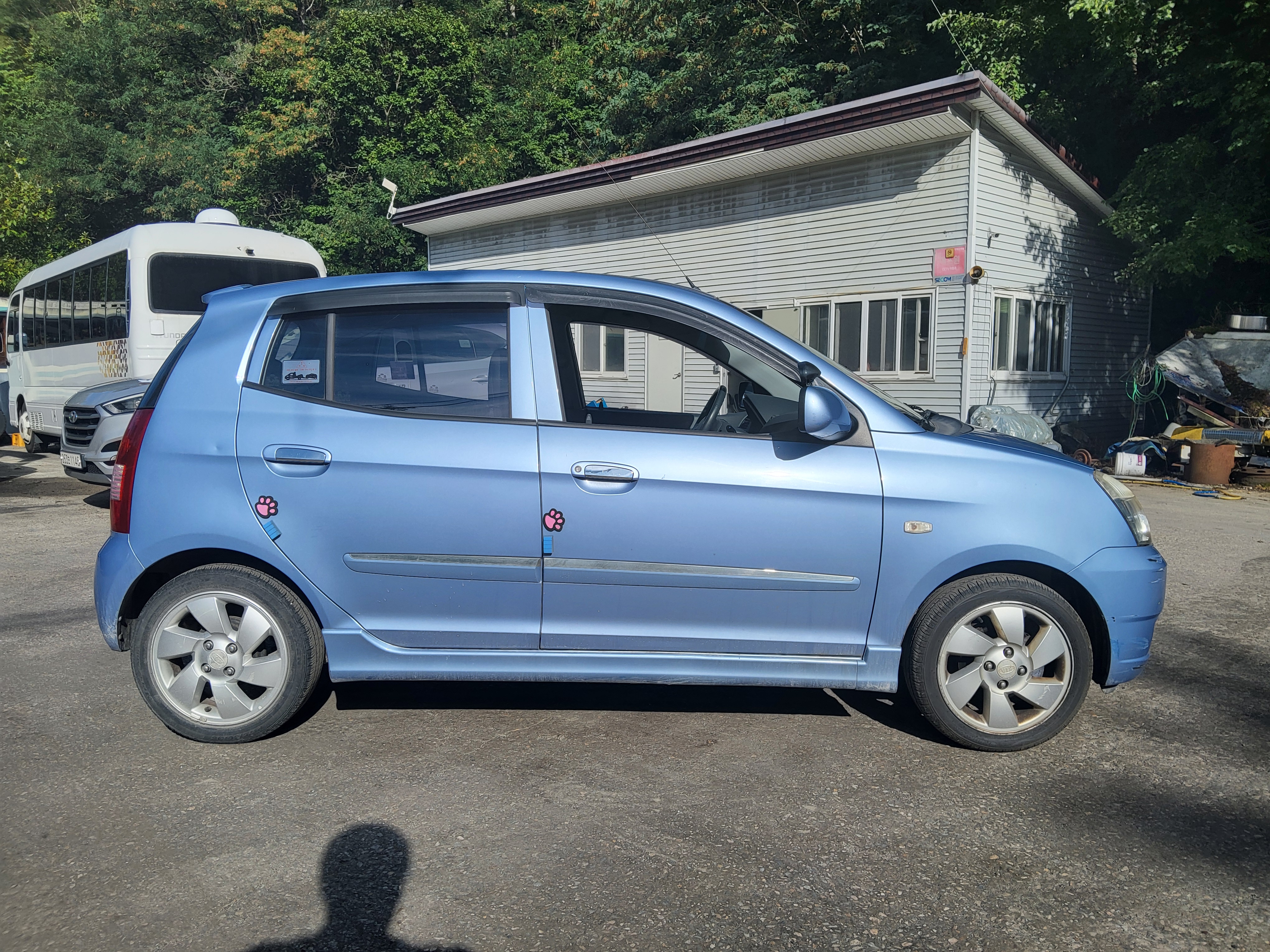 2008 Kia New Morning