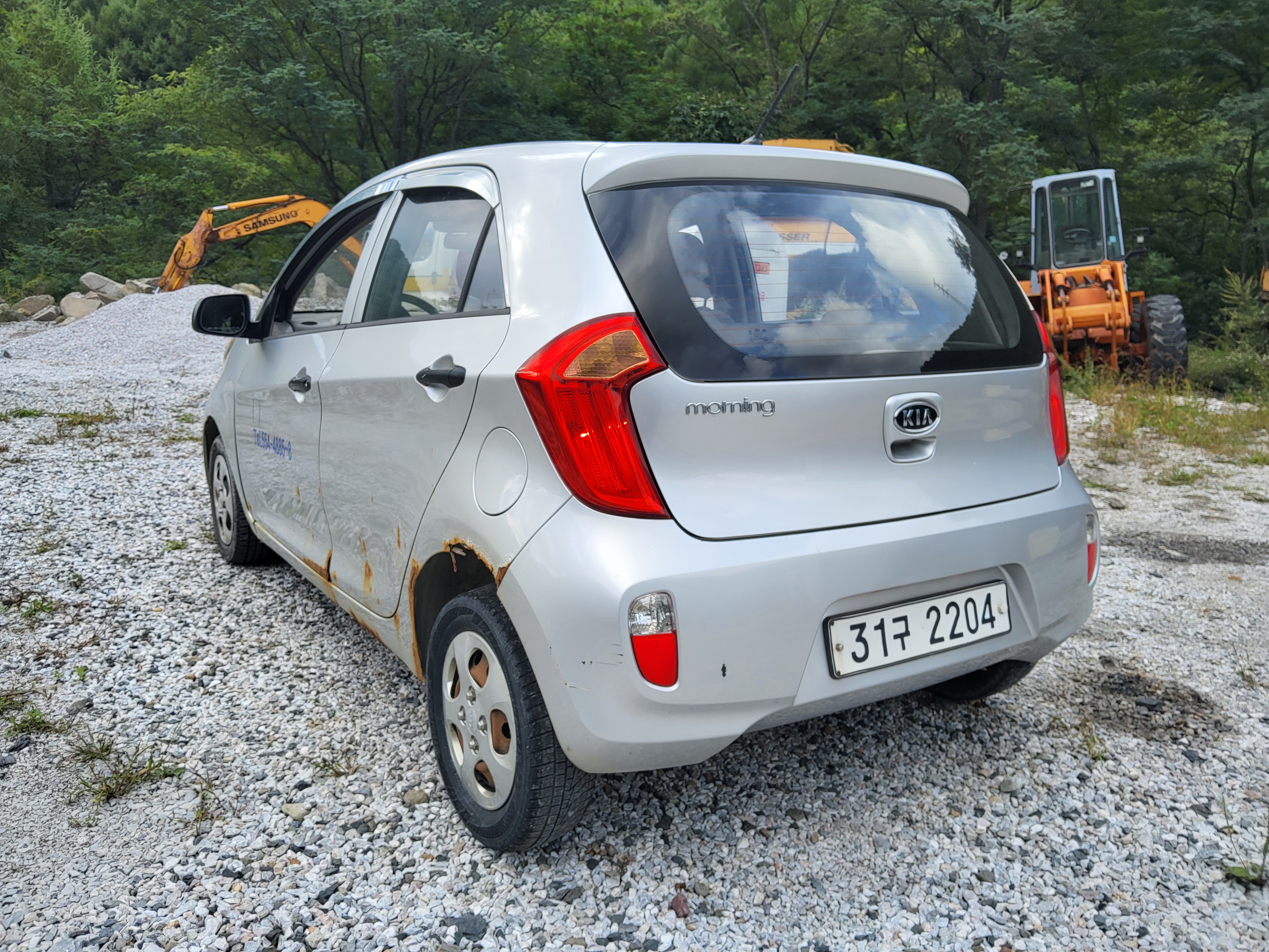 2012 Kia All New Morning